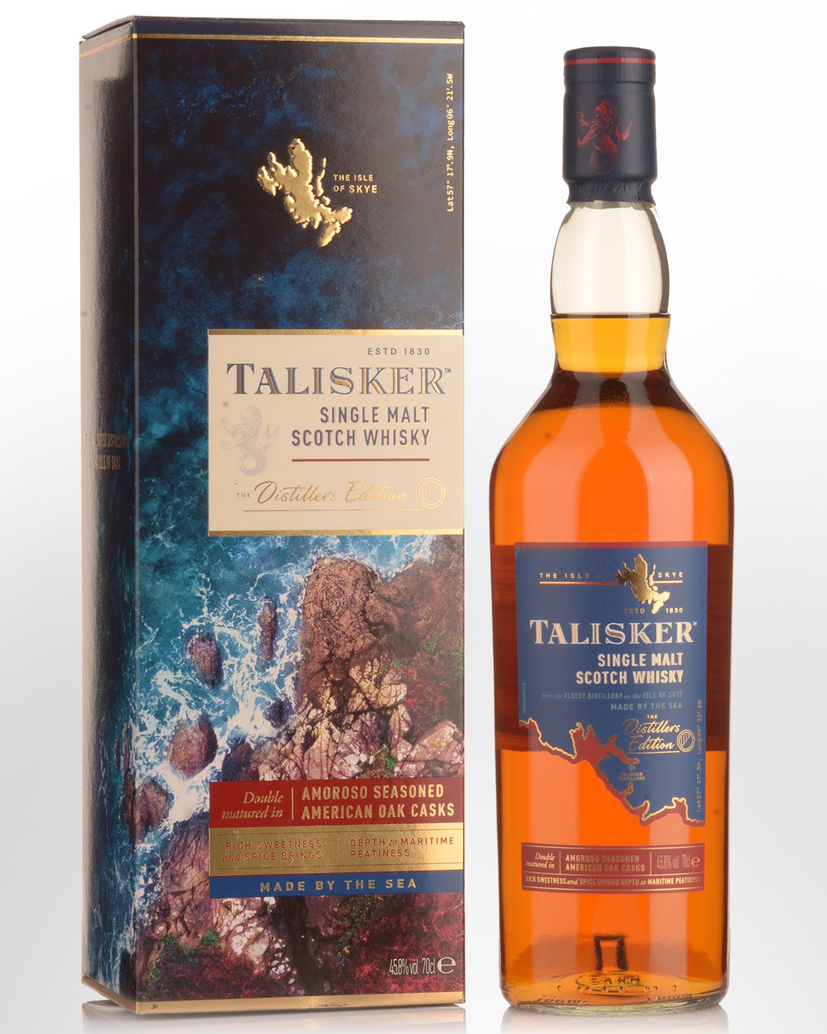 Talisker Distillers Edition Double Matured Single Malt Scotch Whisky (700ml)