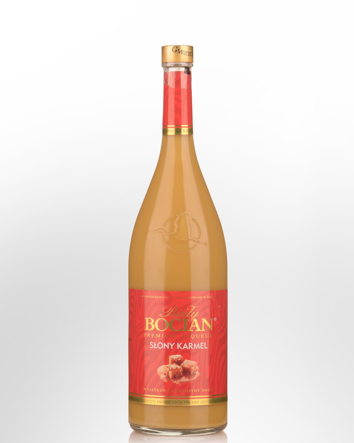 Bialy Bocian Slony Karmel (Salty Caramel) Liqueur (500ml)