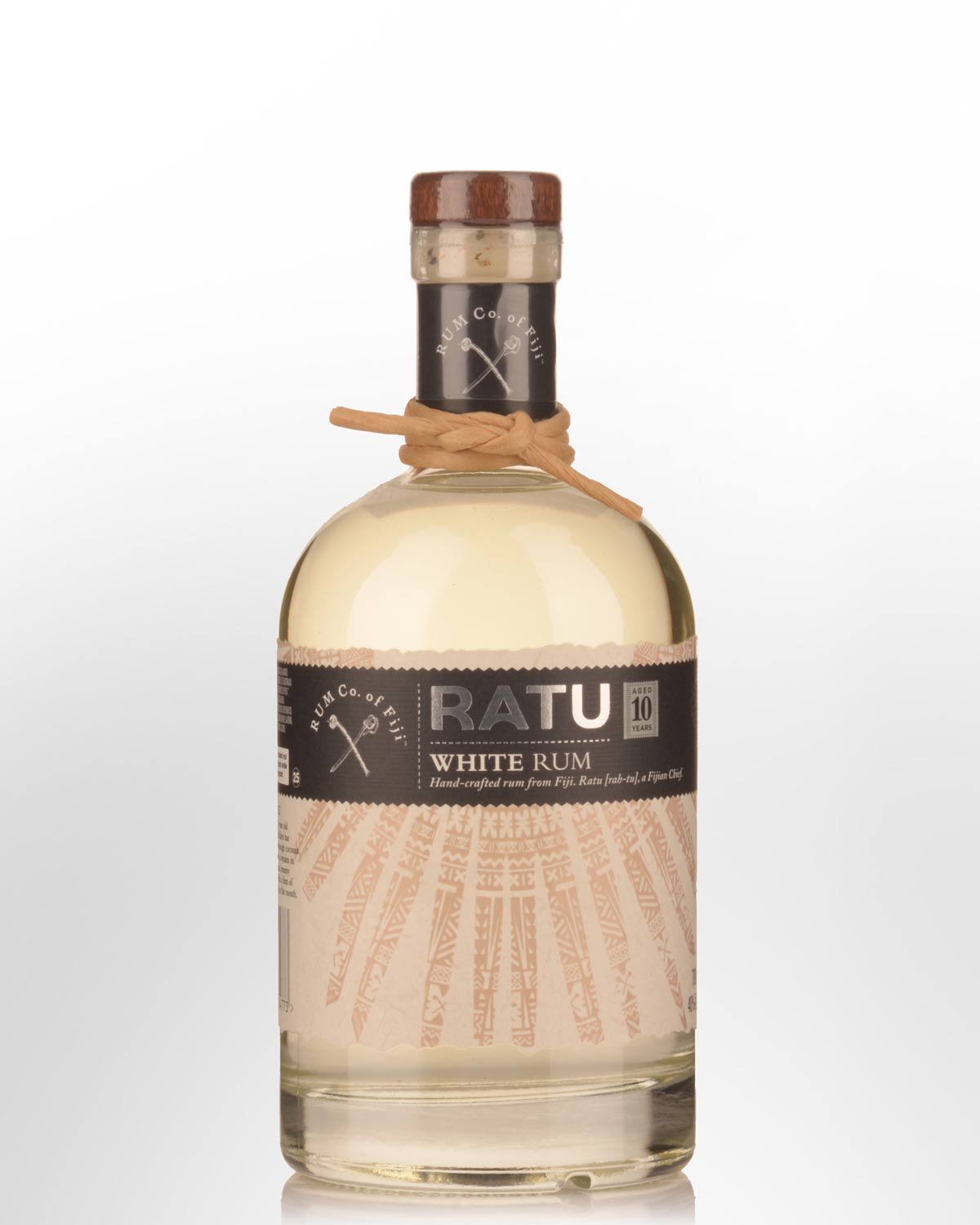 Ratu 10 Year Old White Rum (700ml)
