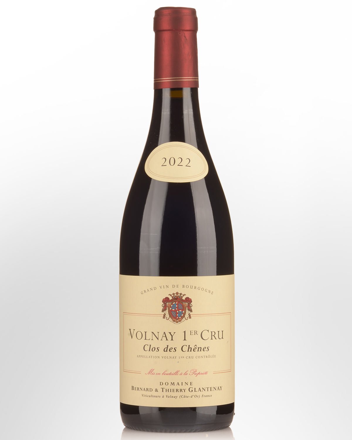 2022 Domaine Bernard & Thierry Glantenay Volnay Clos des Chenes Premier Cru