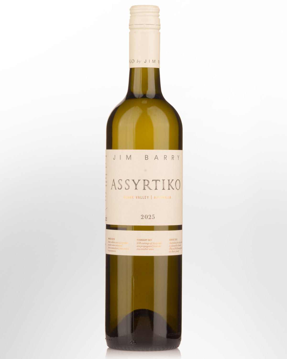 2025 Jim Barry Assyrtiko