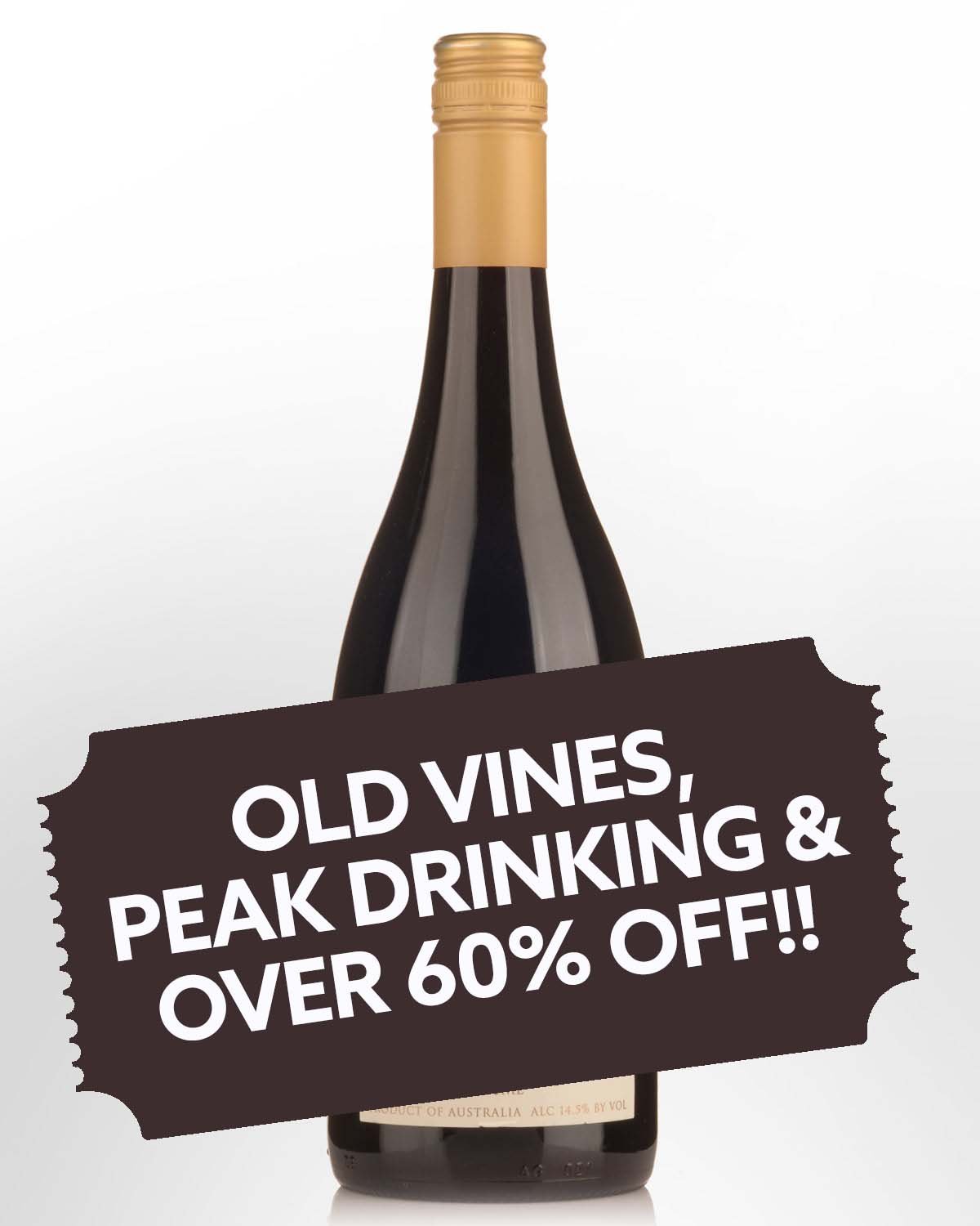 2012 Nicks Secret JV Old Vines Museum Release Barossa Shiraz