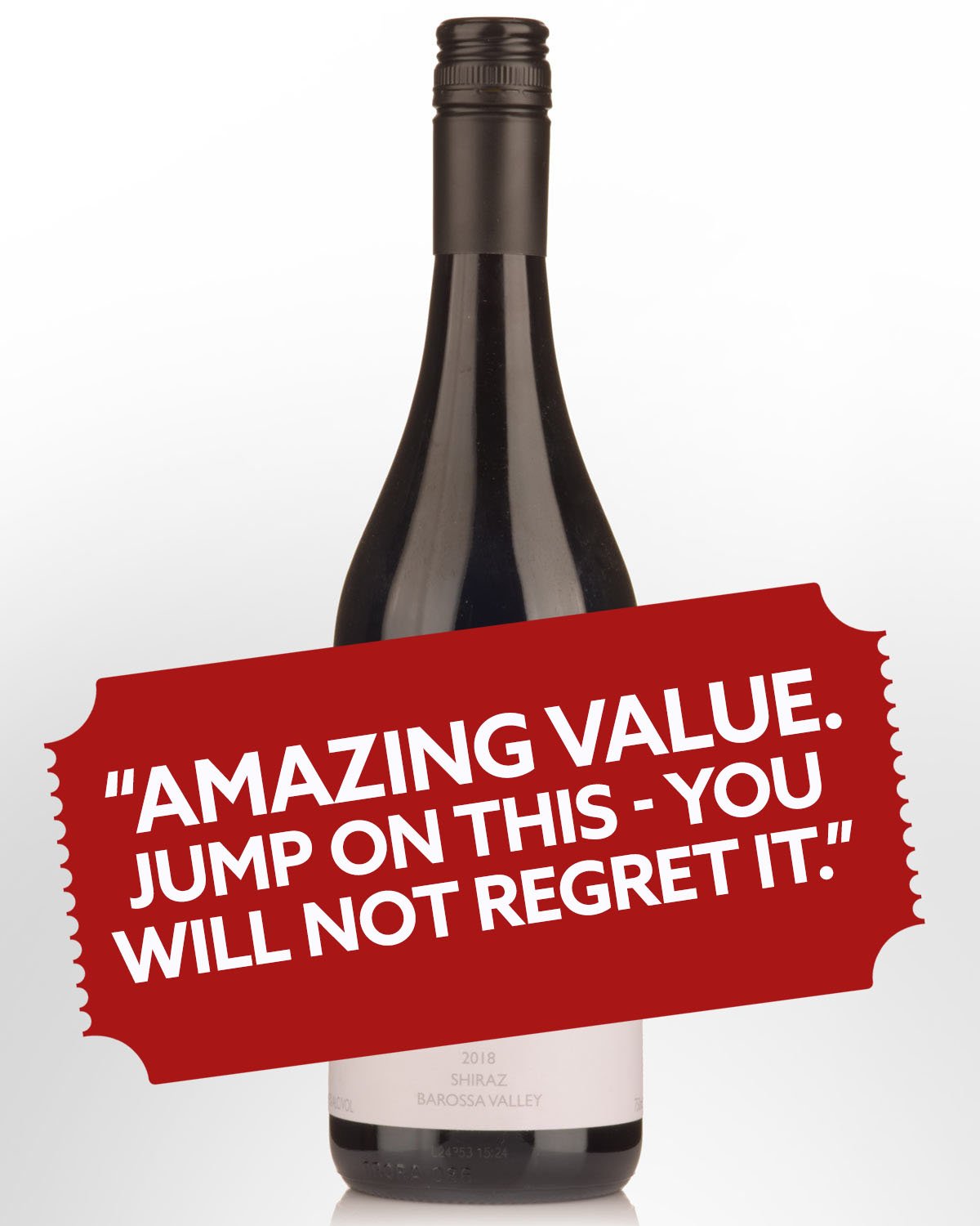2018 Nicks Secret CB Barossa Valley Shiraz