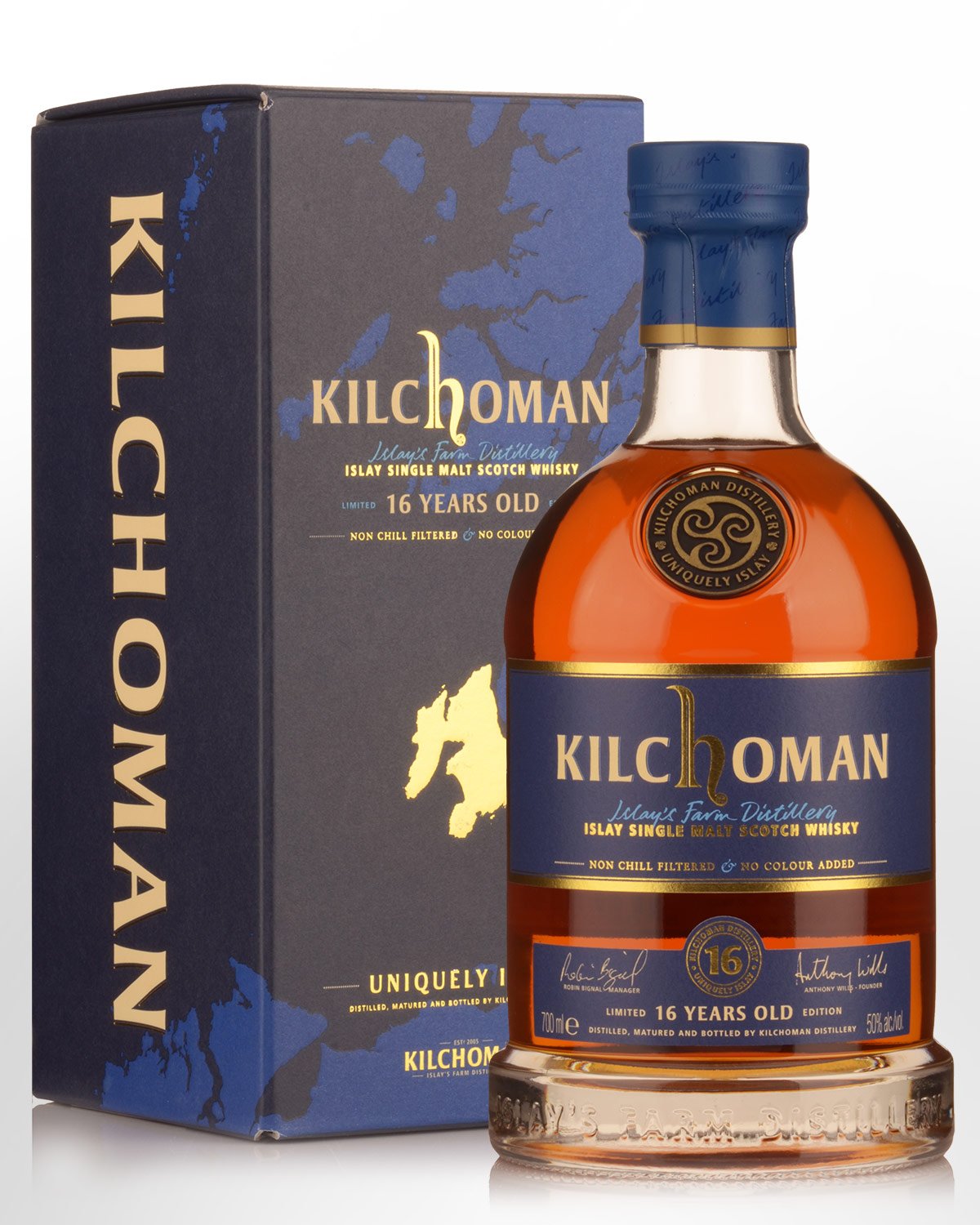 Kilchoman 16 Year Old Limited Edition Single Malt Scotch Whisky (700ml)