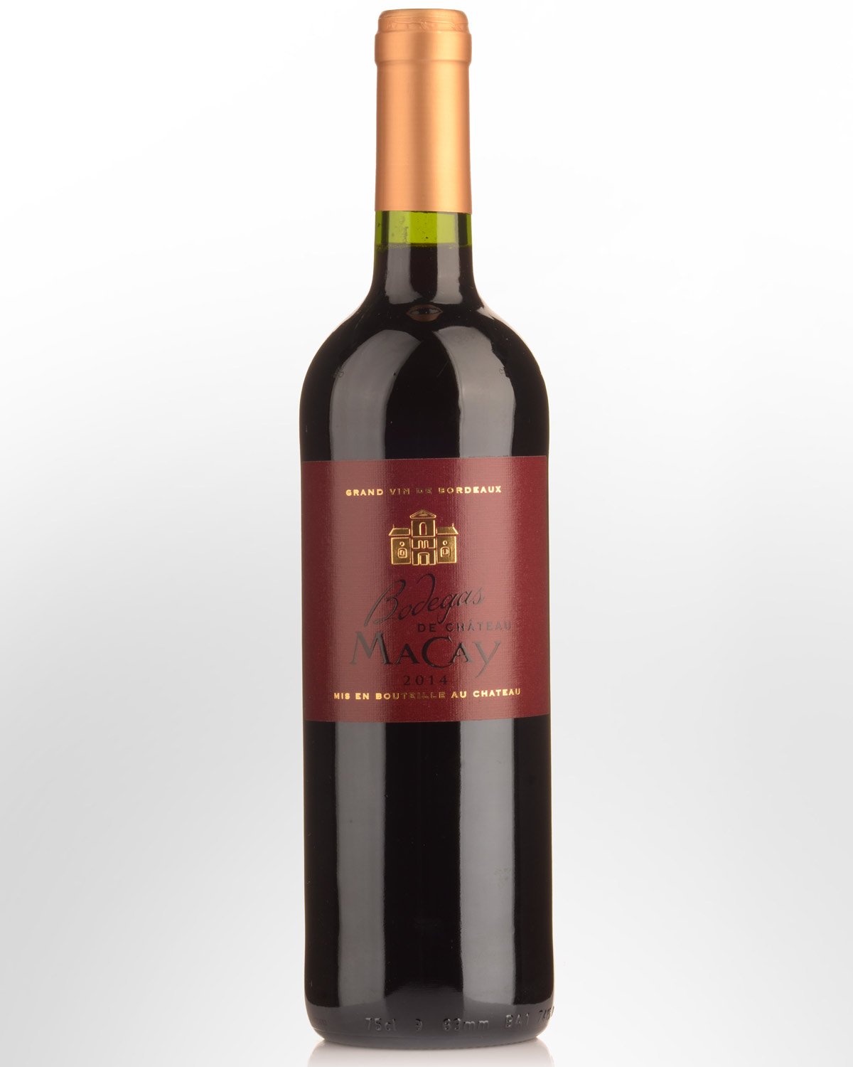 2014 Bodegas de Chateau Macay