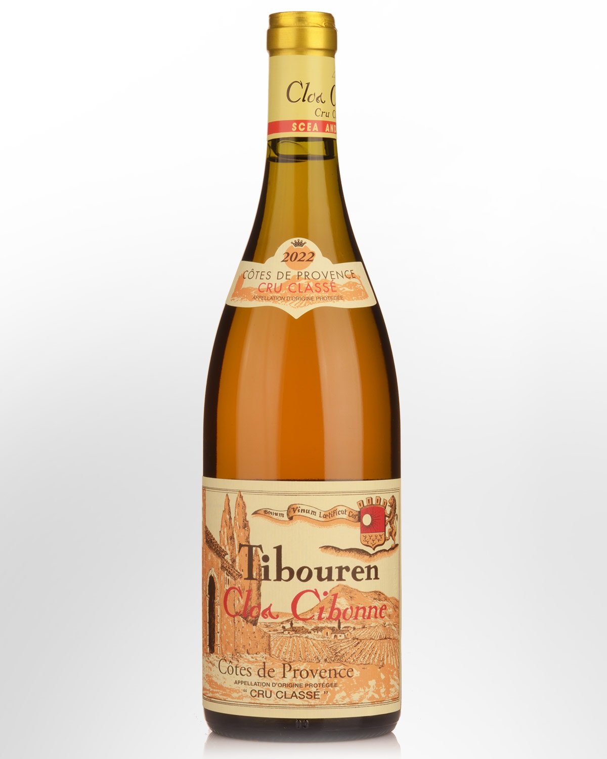 2022 Clos Cibonne Tradition Tibouren Rose