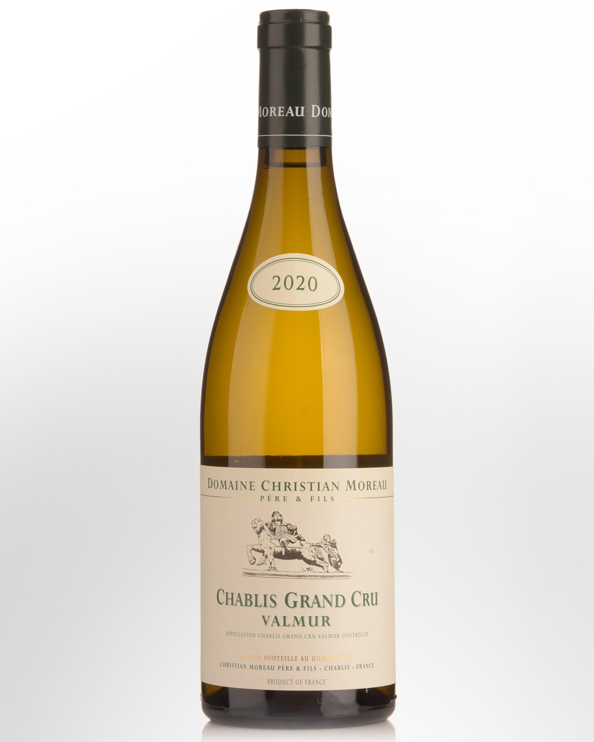 2020 Domaine Christian Moreau Valmur Chablis Grand Cru