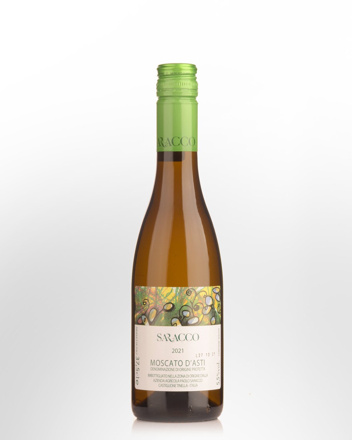 2021 Saracco Moscato d'Asti (375ml)