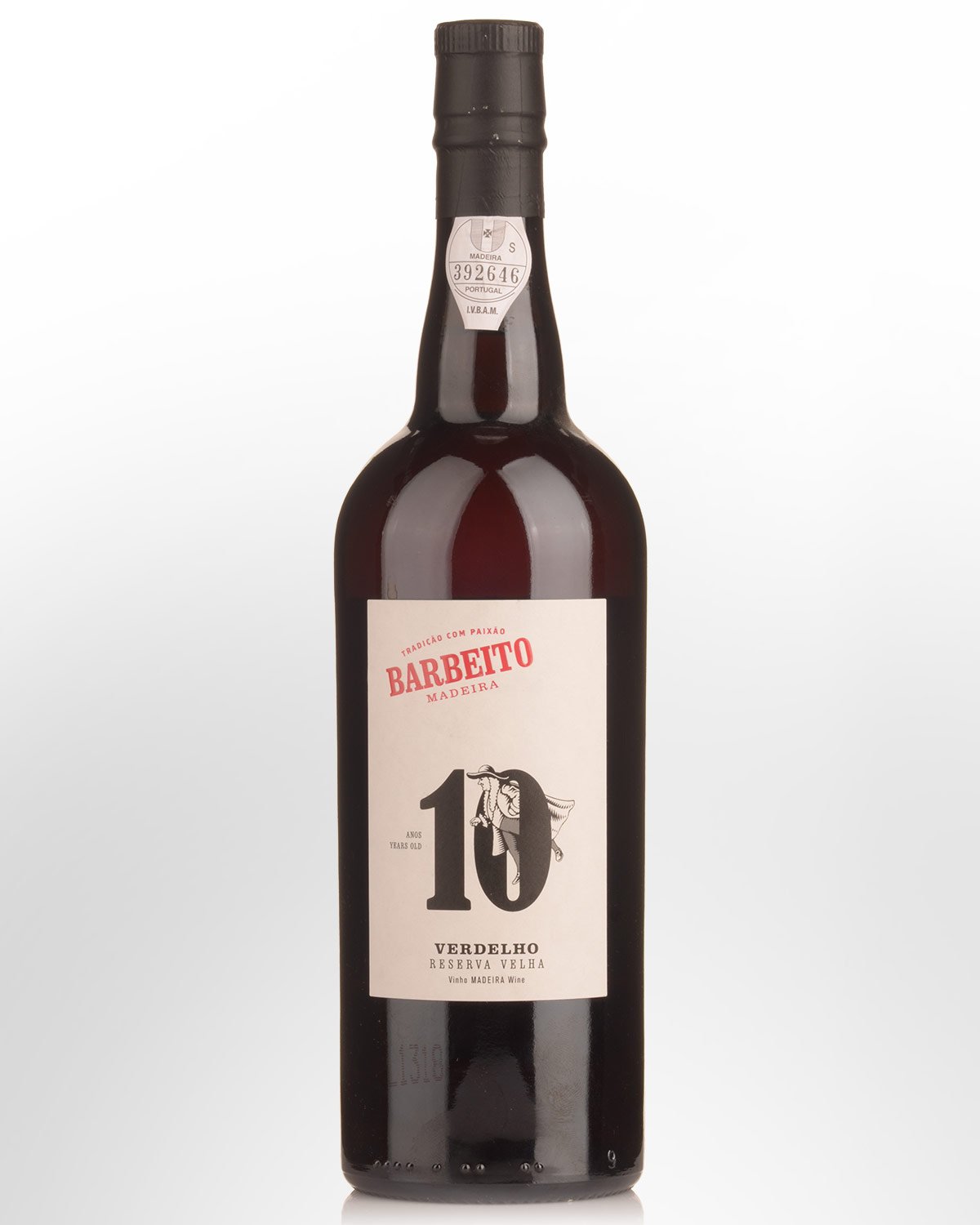 Vinhos Barbeito Verdelho Old Reserve 10 Year Old Madeira