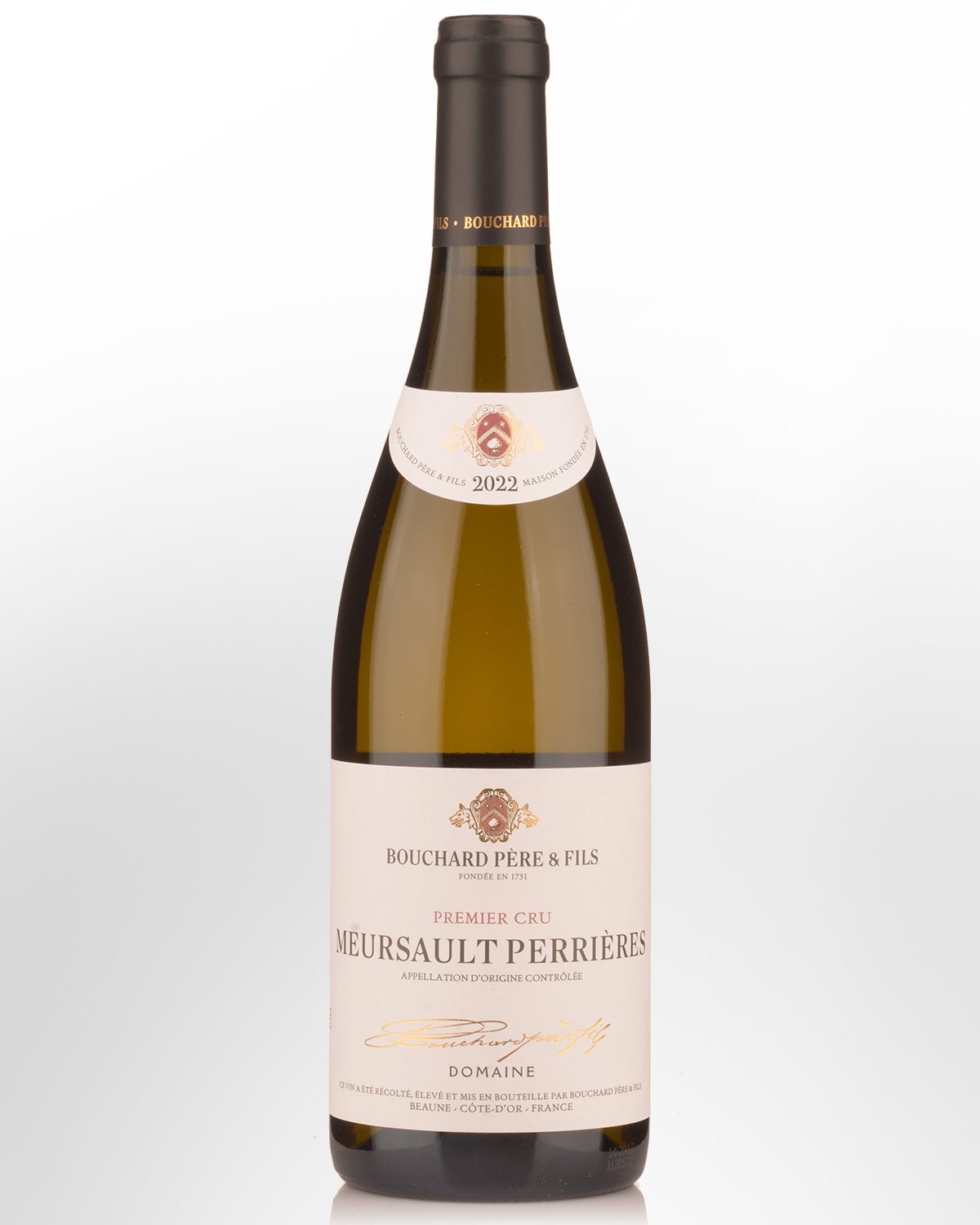2022 Domaine Bouchard Pere et Fils Meursault Perrieres Premier Cru