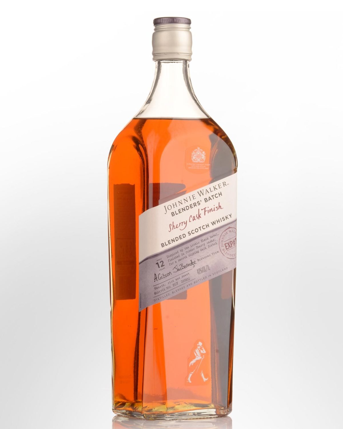 Johnnie Walker Limited Edition Blender's Batch Sherry Cask Finish 12 Year Old Blended Scotch Whisky (1000ml)