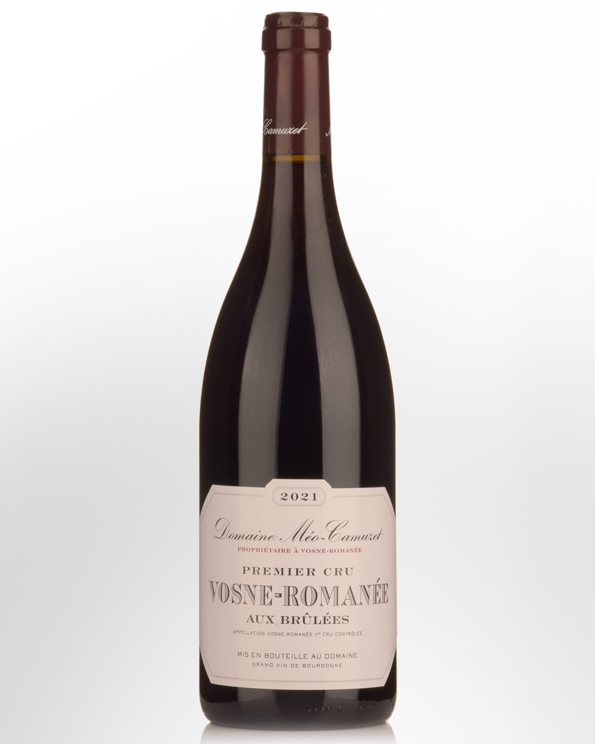 2021 Domaine Meo-Camuzet Vosne-Romanee Aux Brulees Premier Cru