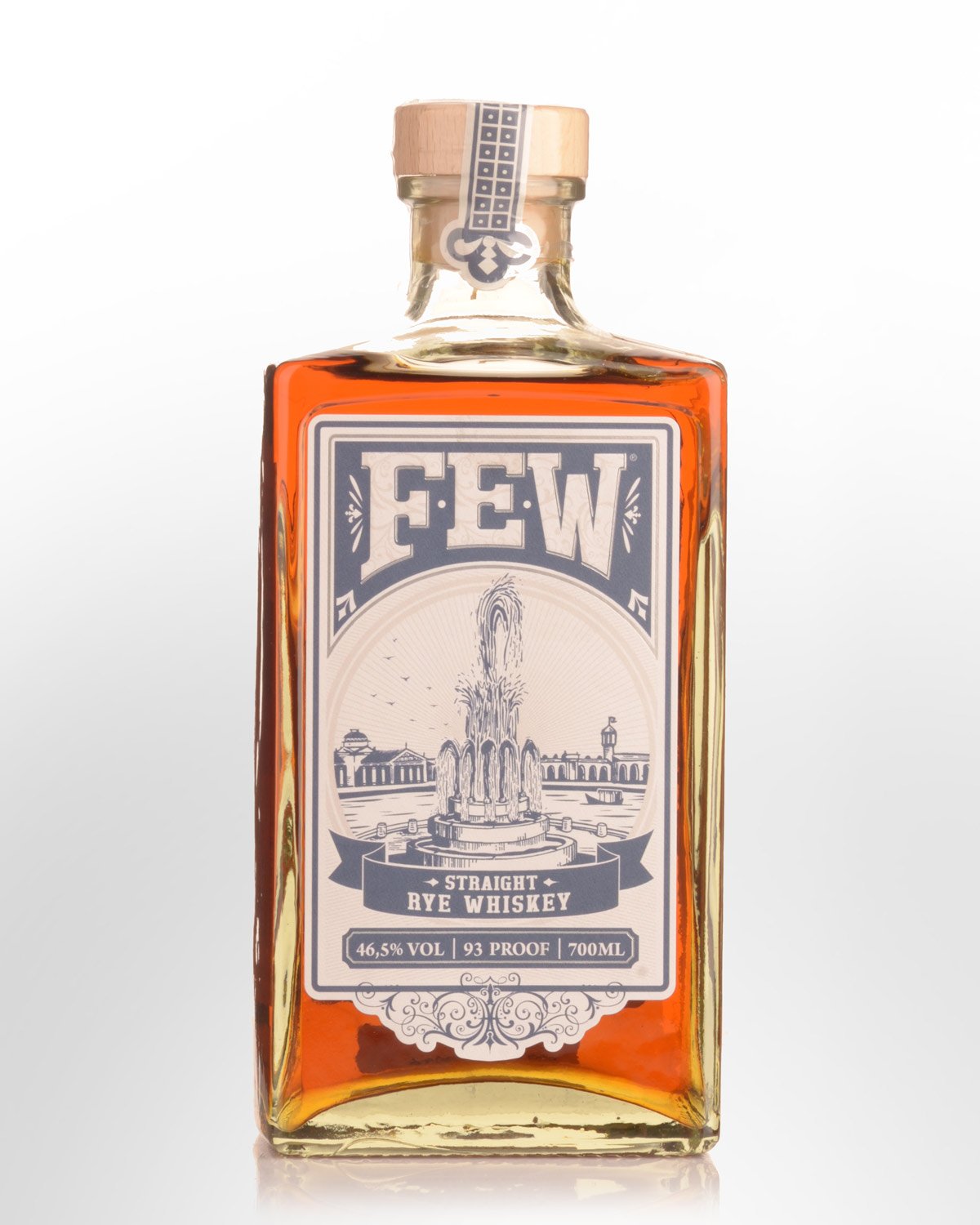 Few Straight Rye Whiskey (700ml)