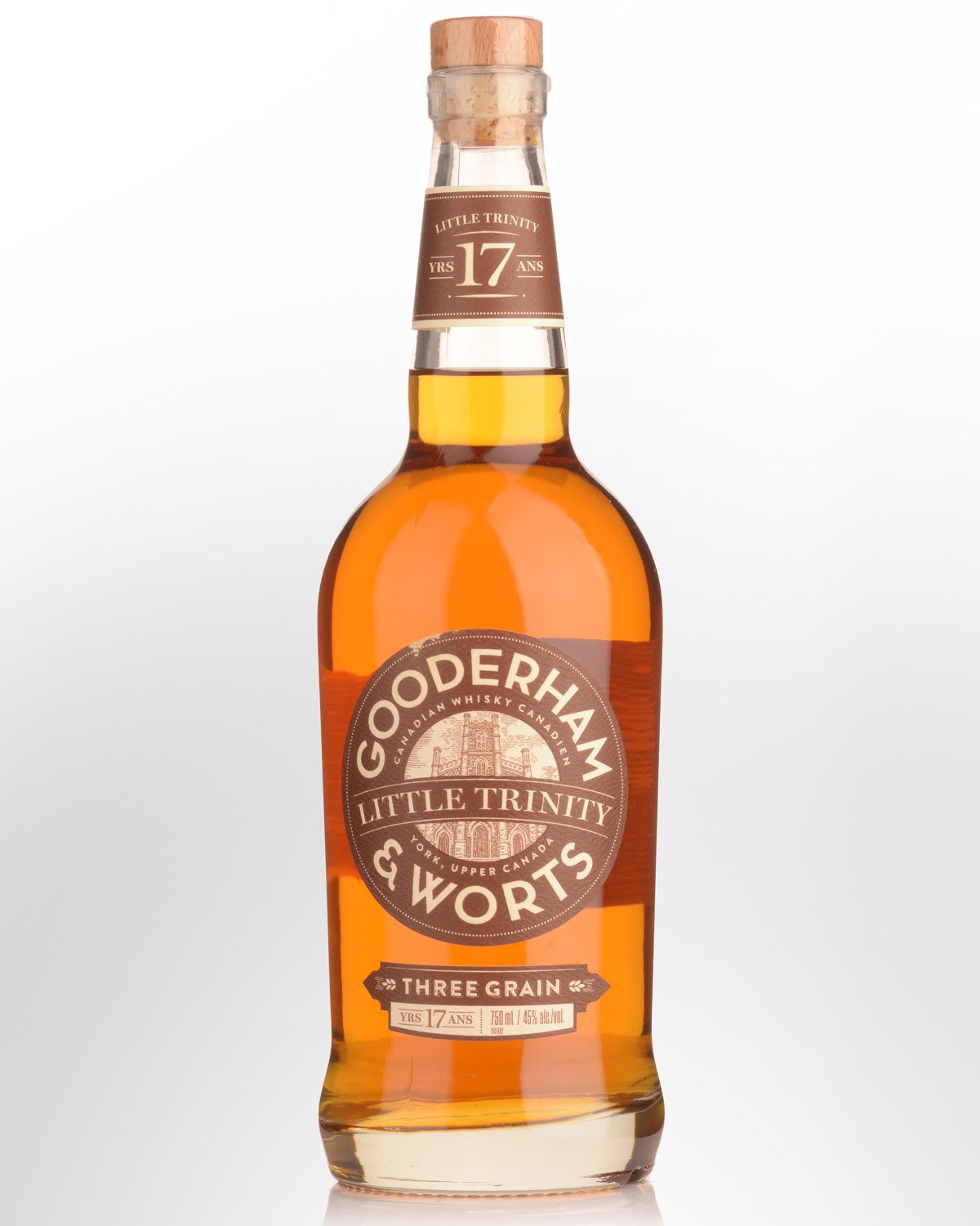 Gooderham & Worts Little Trinity 17 Year Old Blended Canadian Whisky (750ml)