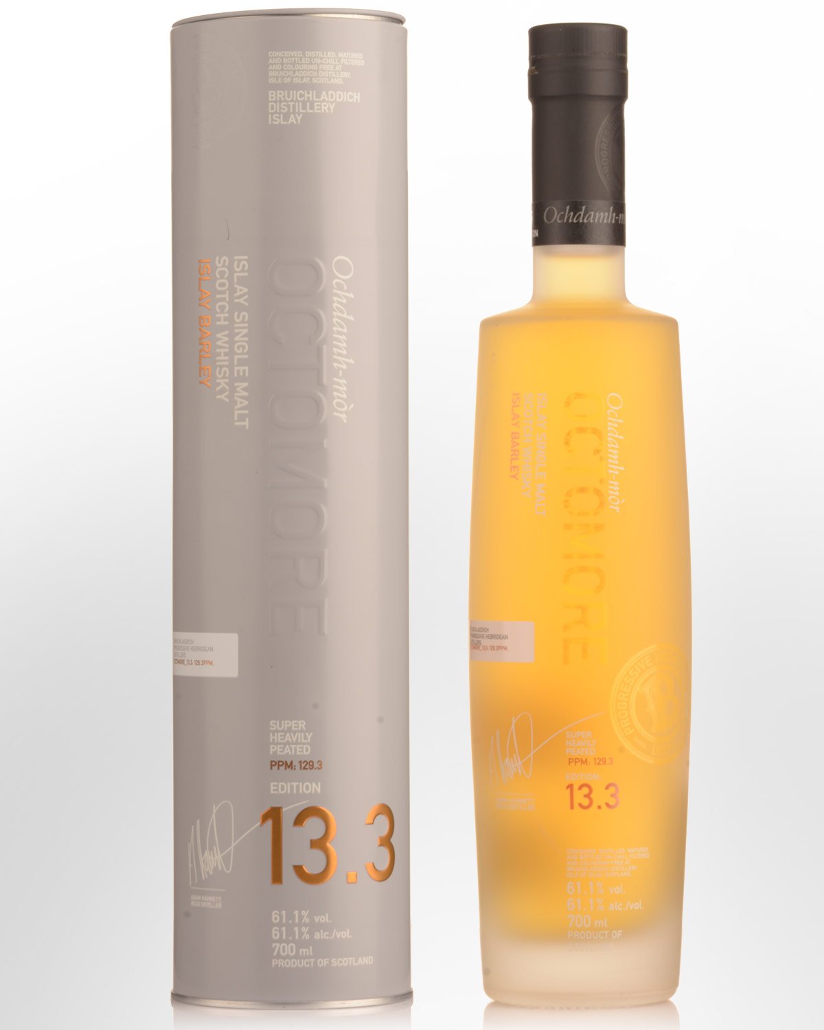 Bruichladdich Octomore 13.3 Cask Strength Single Malt Scotch Whisky (700ml)