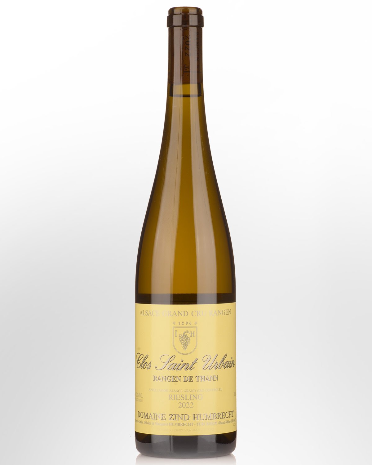 2022 Domaine Zind Humbrecht Riesling Clos Saint Urbain Rangen de Thann Grand Cru