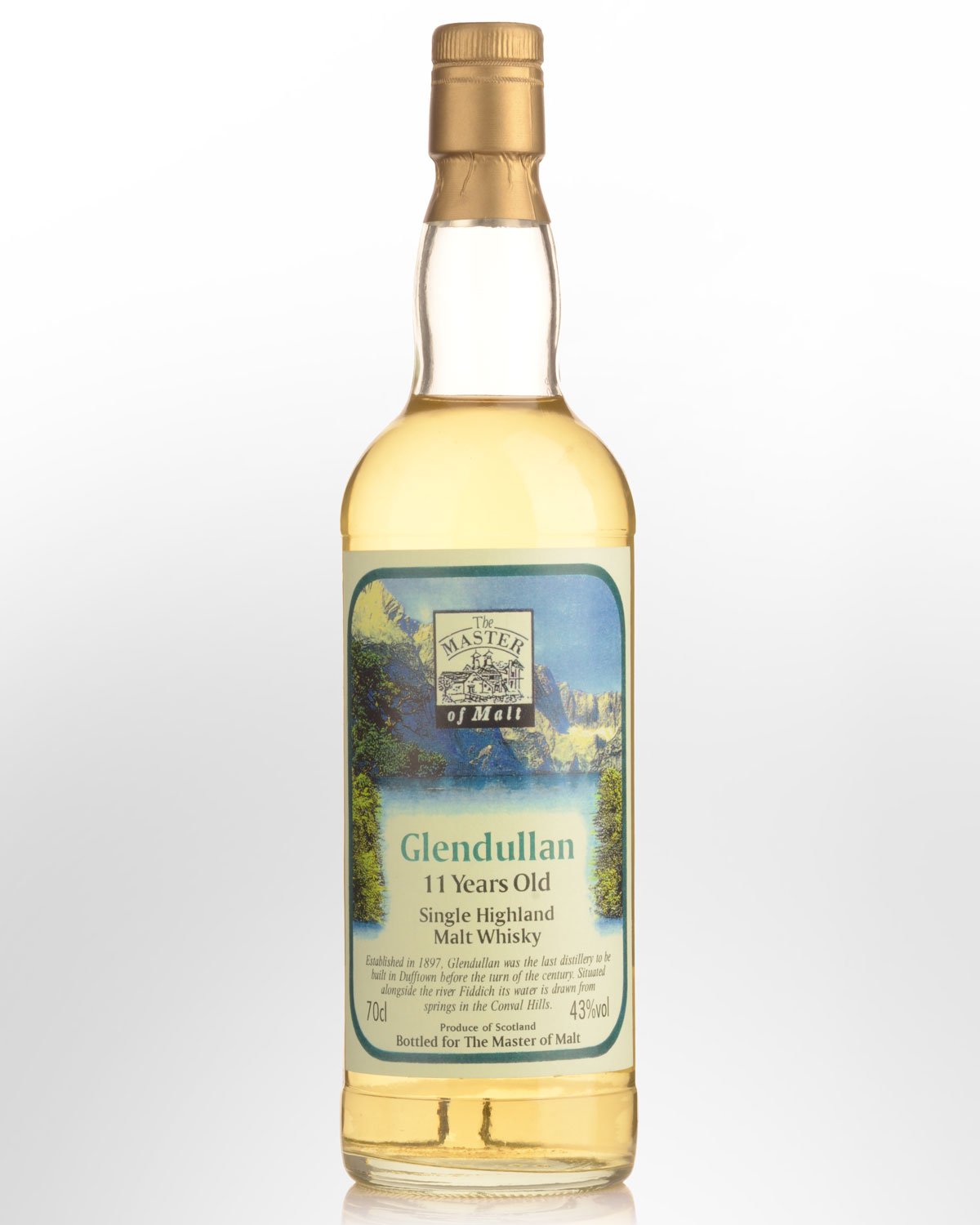 The Master of Malt Glendullan 11 Year Old Single Malt Scotch Whisky (700ml)