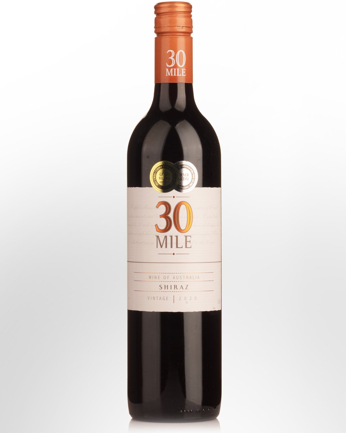2020 30 Mile Shiraz