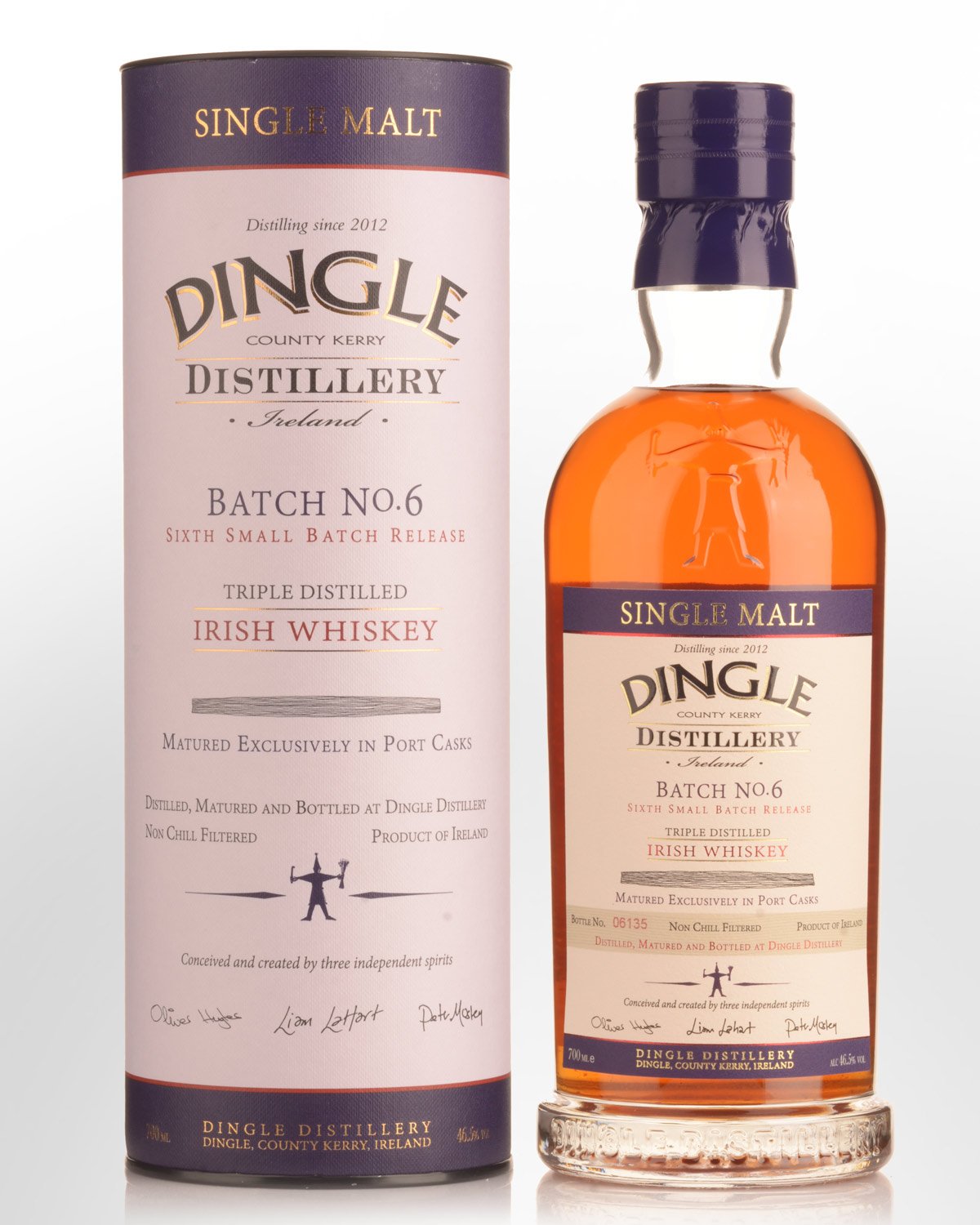 Dingle Batch No.6 Single Malt Irish Whiskey (700ml)