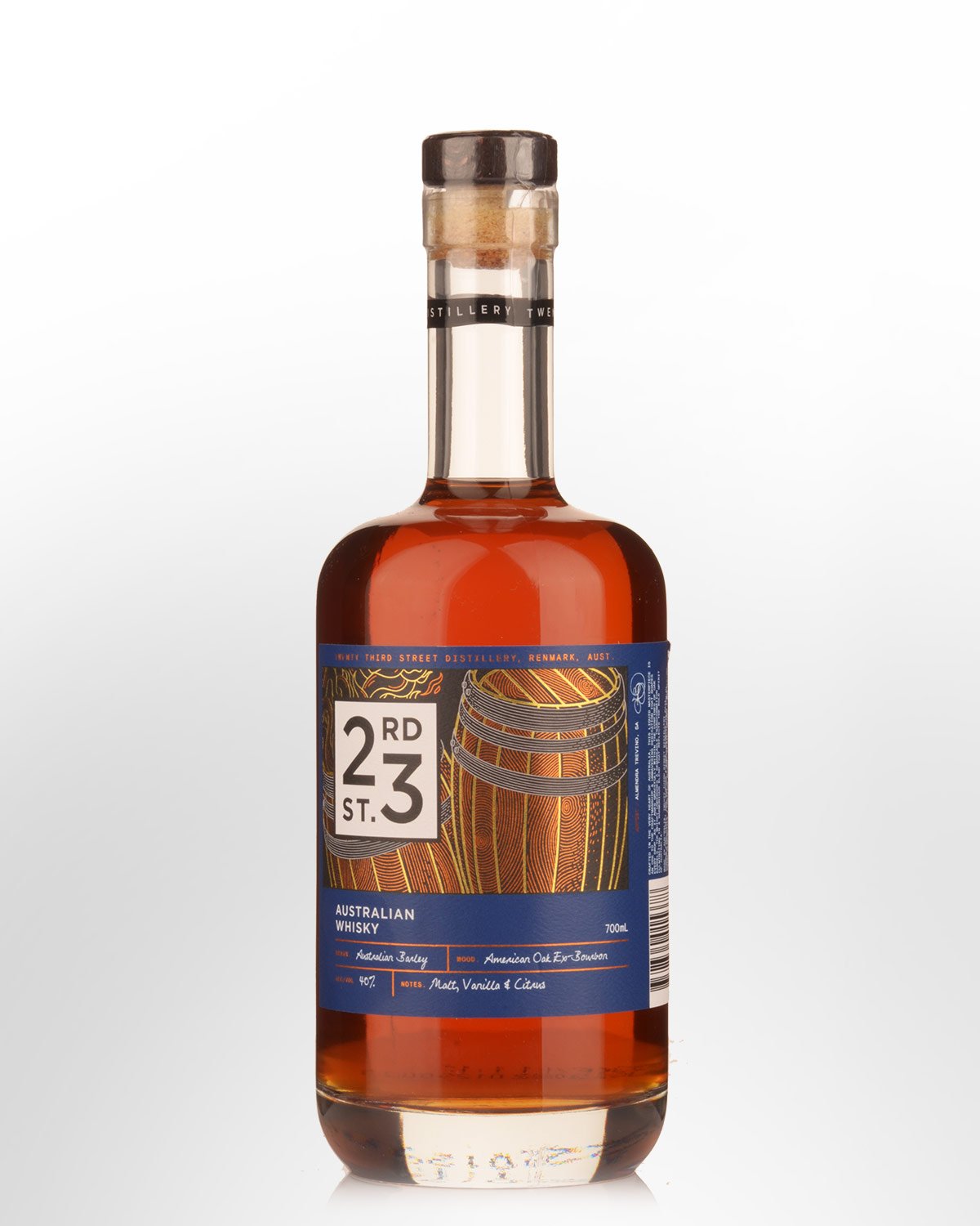 23rd Street Distillery Australian Whisky (700ml)