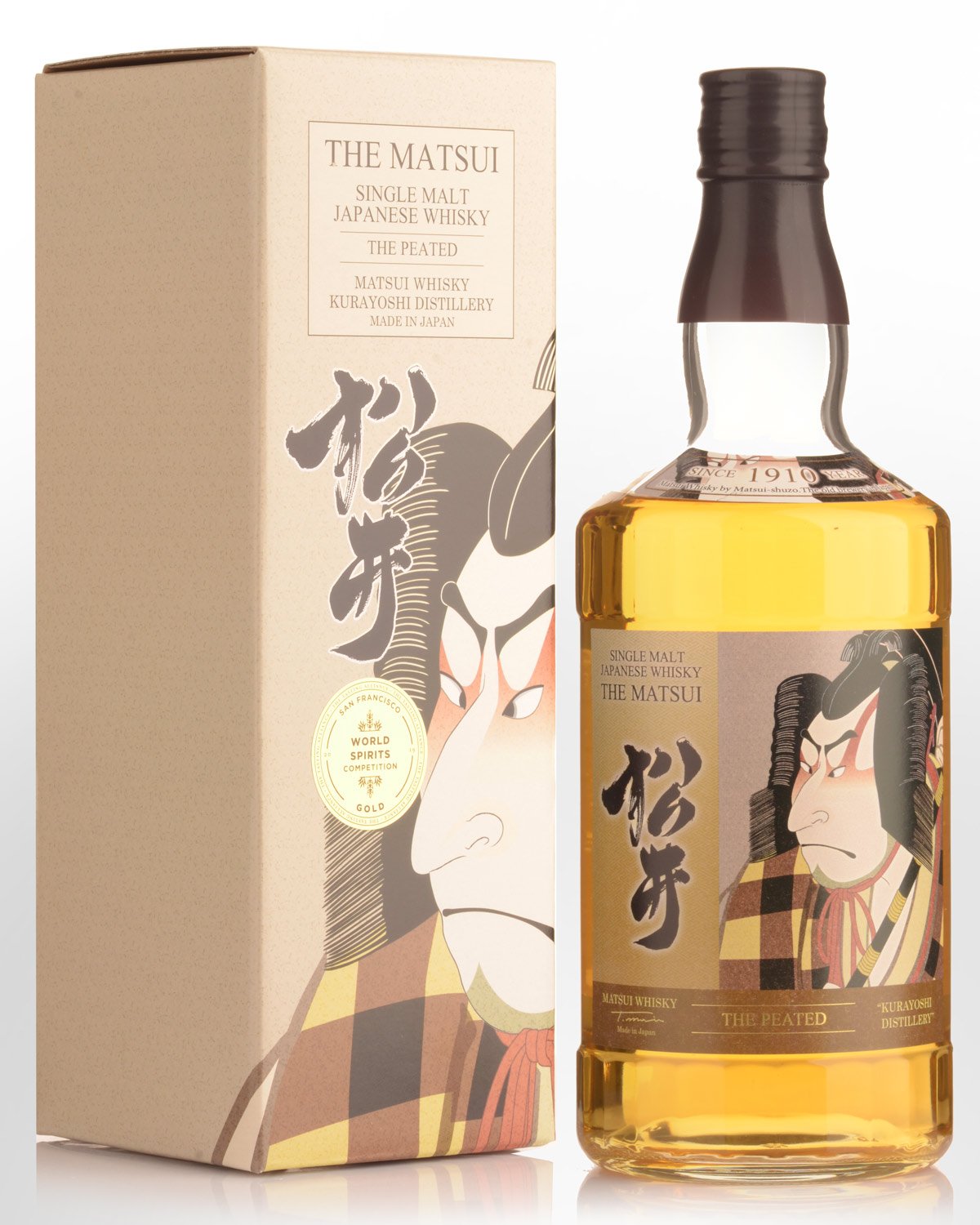 Matsui The Peated Single Malt Japanese Whisky (700ml)