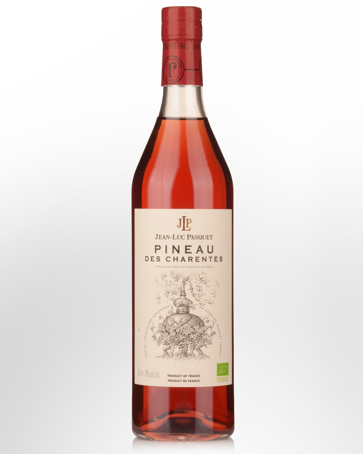 Jean Luc Pasquet Rose Organic Pineau des Charentes (750ml)