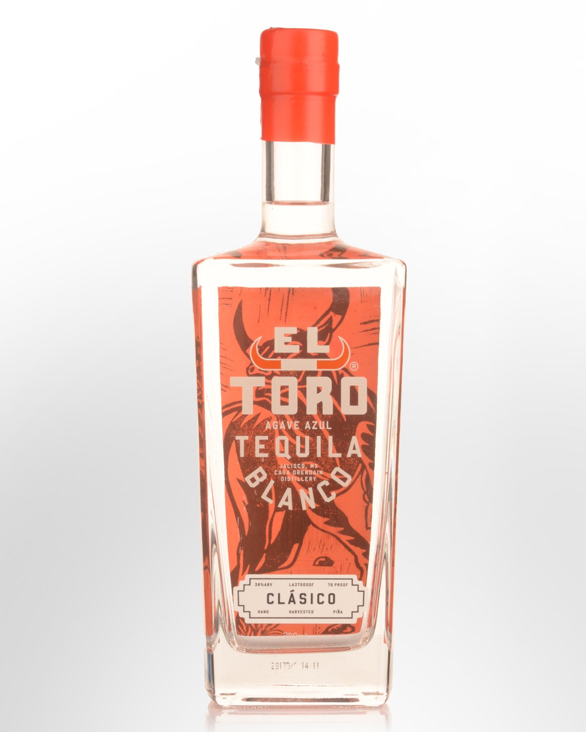 El Toro Blanco Tequila (700ml)