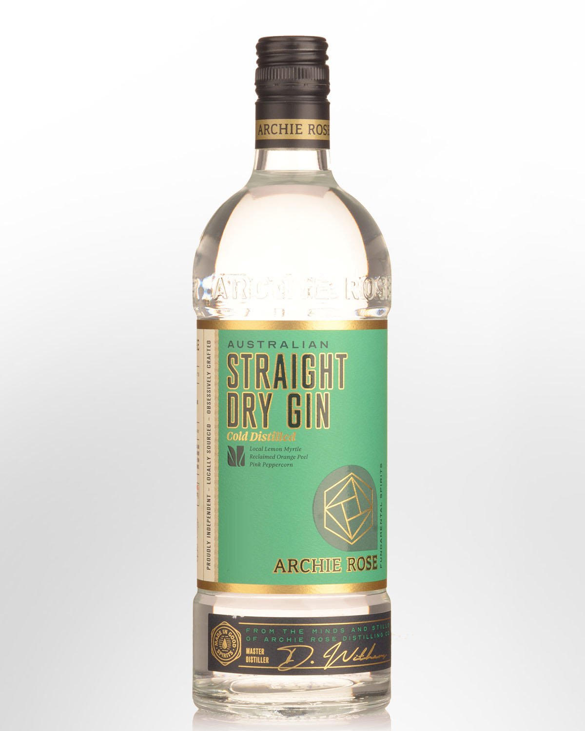 Archie Rose Fundamental Spirits Straight Dry Gin (700ml)