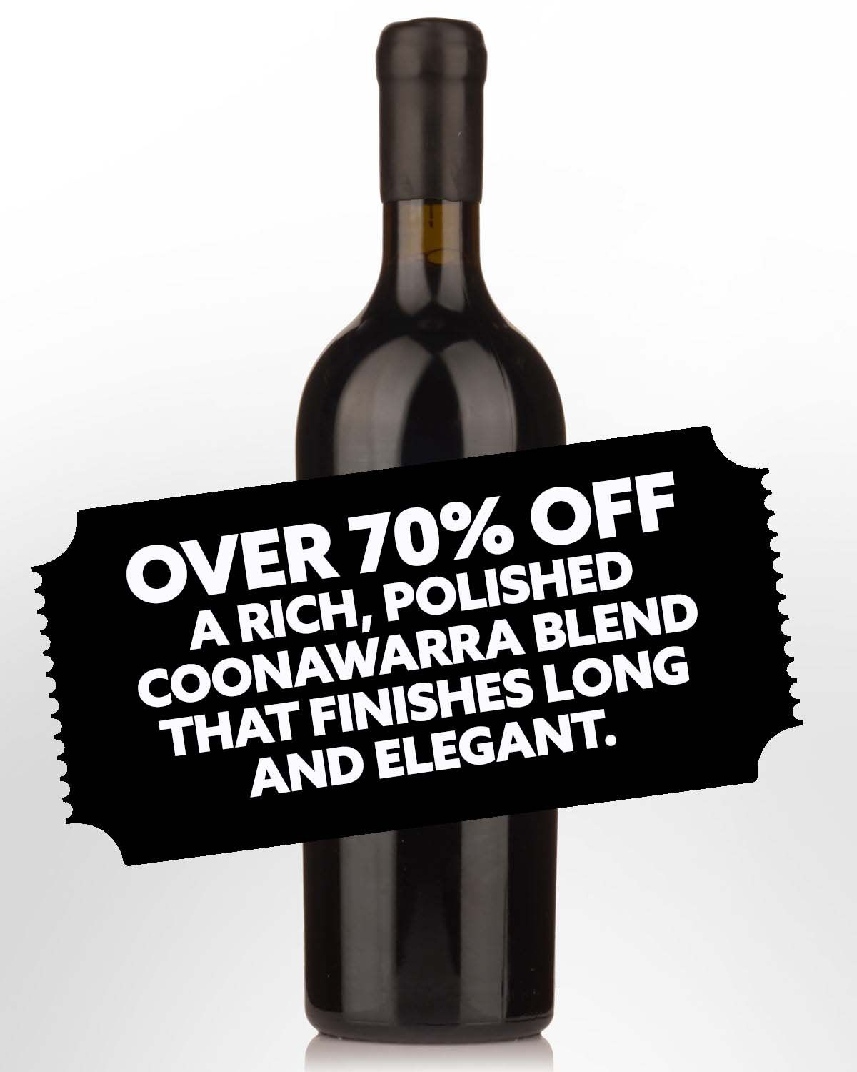 2019 Nicks Secret PE EOS Coonawarra Shiraz Cabernet Sauvignon