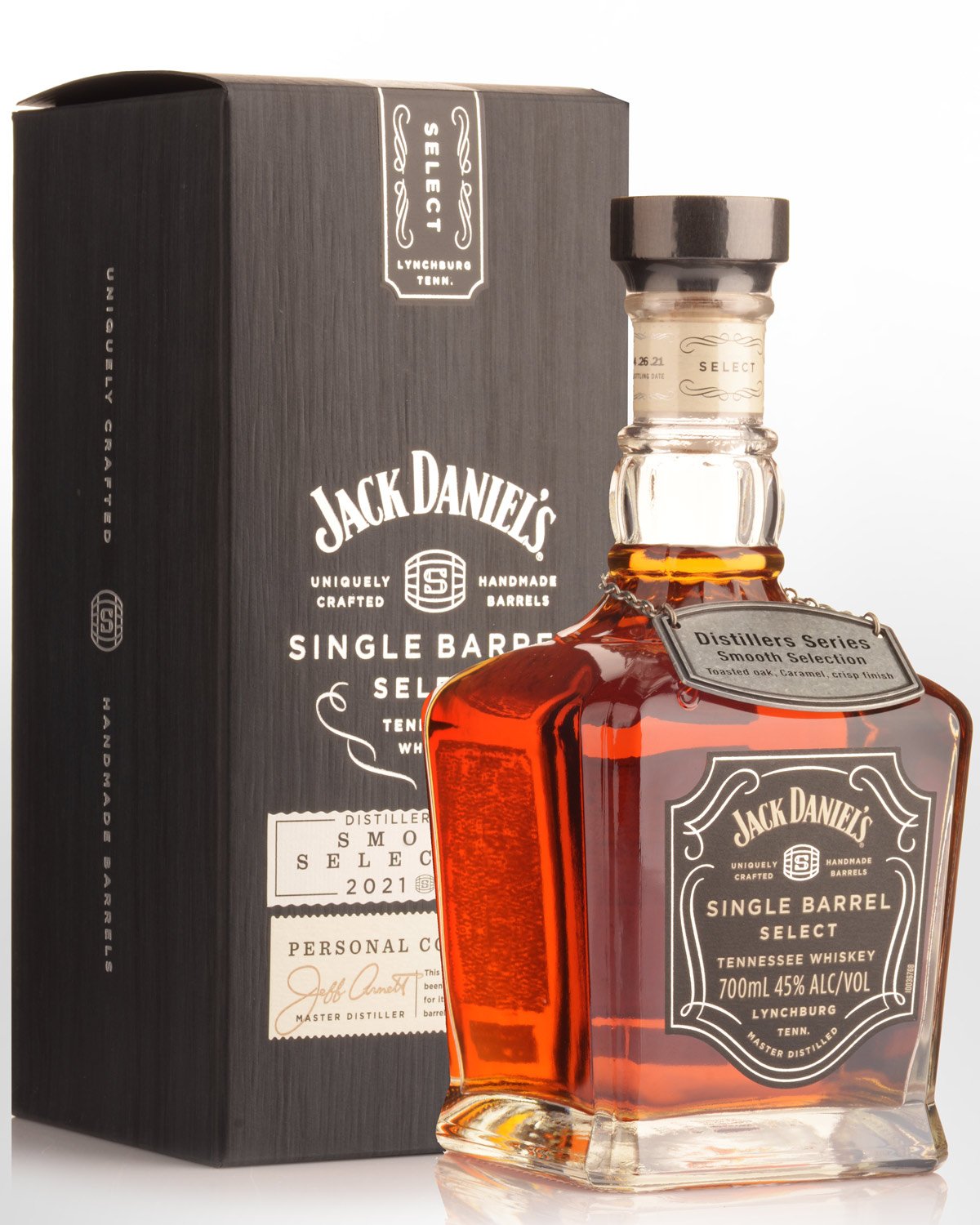 Jack Daniels Single Barrel Select Distillers Series Smooth Selection 2021 Tennessee Whiskey (700ml)