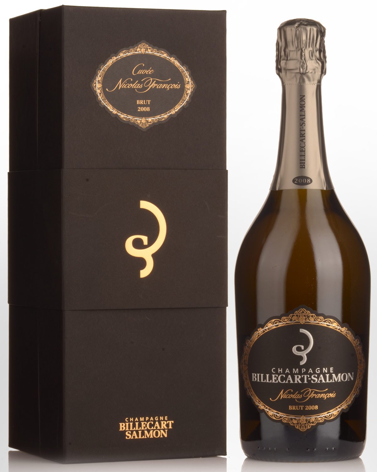 2008 Billecart-Salmon Cuvee Nicolas Francois Vintage Champagne