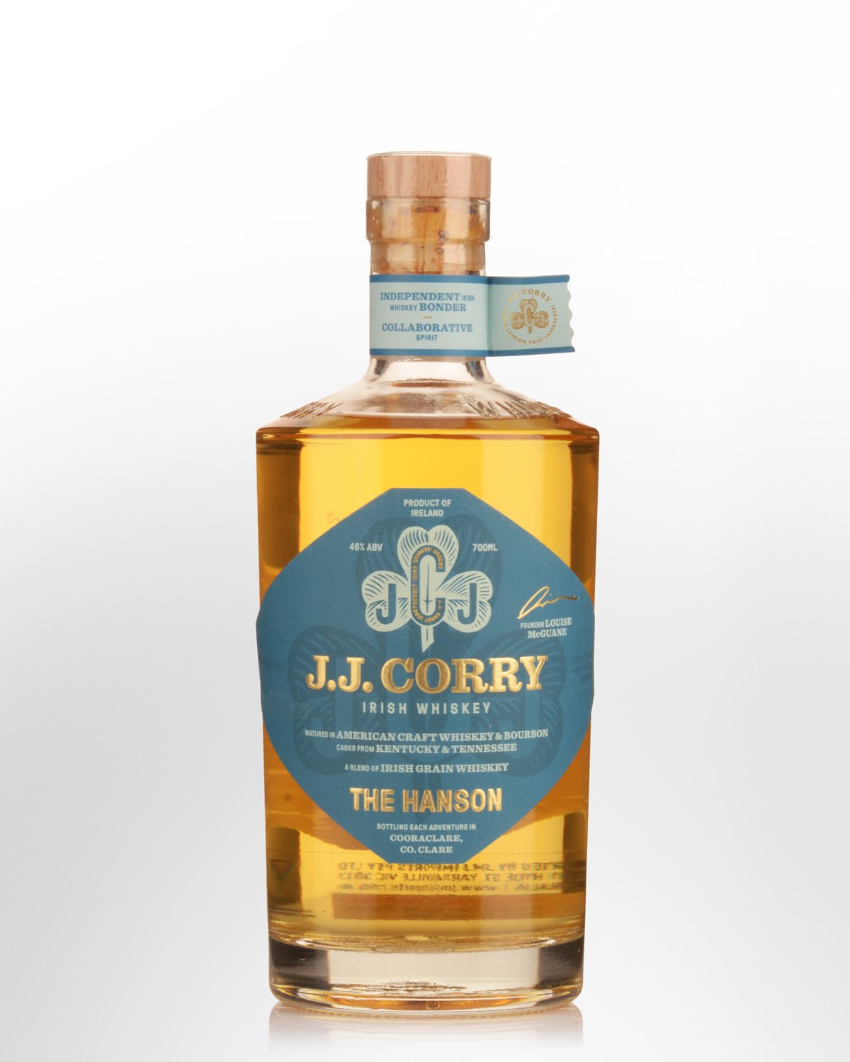 J.J. Corry The Hanson Irish Whiskey (700ml)