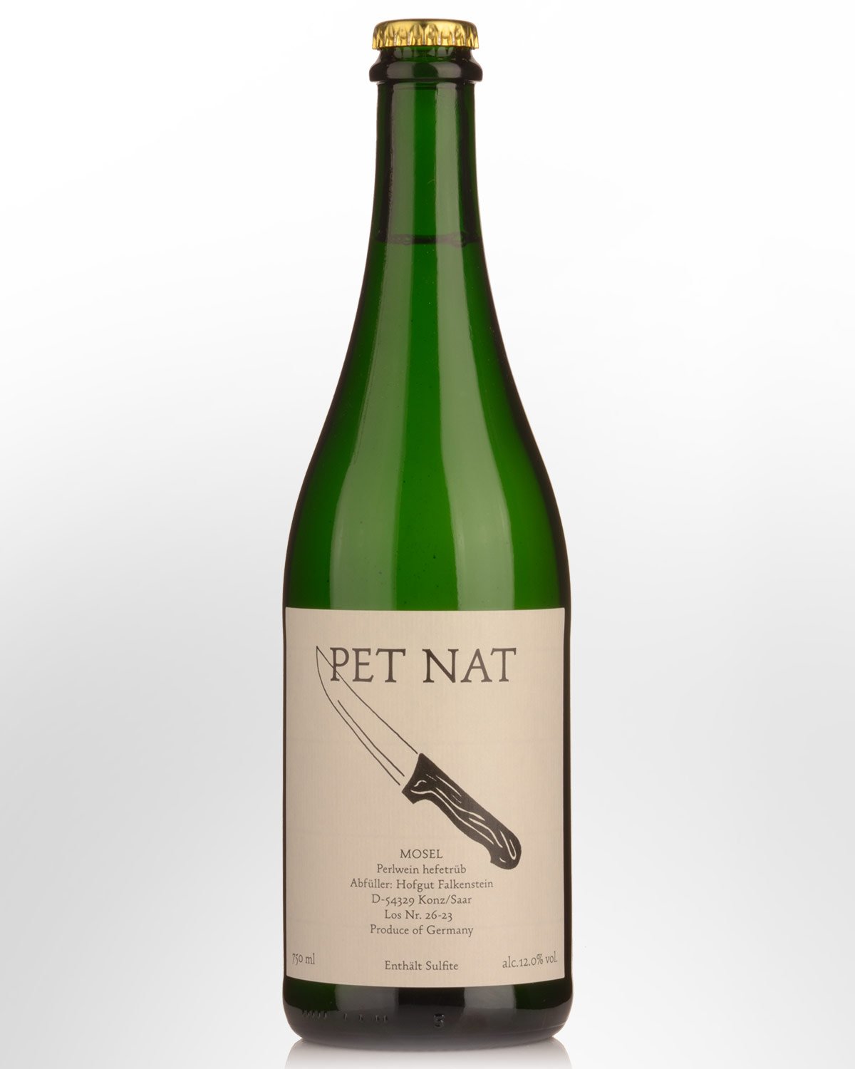 Hofgut Falkenstein Weissburgunder (Pinot Blanc) Pet-Nat (Los Nr 26-23)