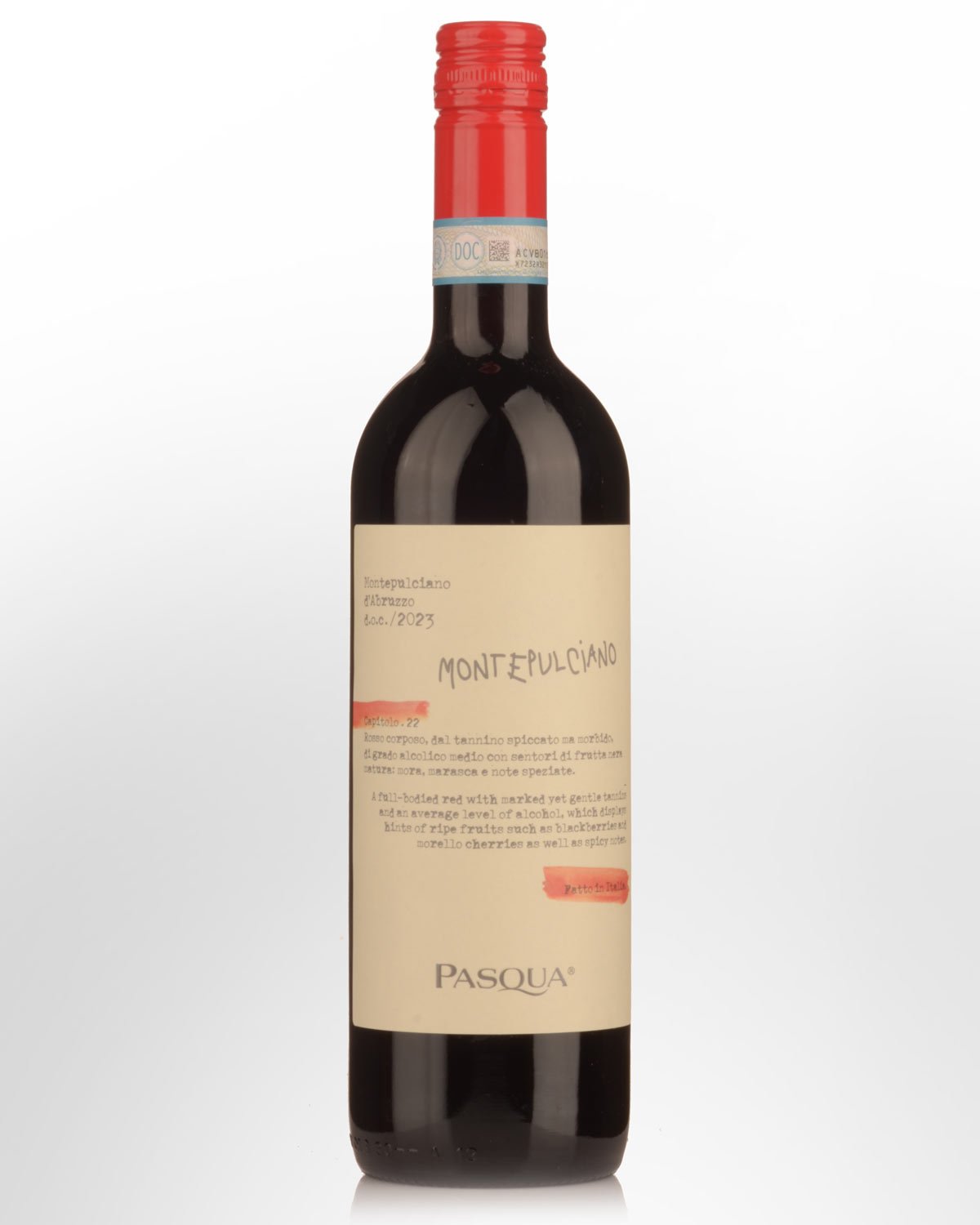 2023 Pasqua Montepulciano d’Abruzzo