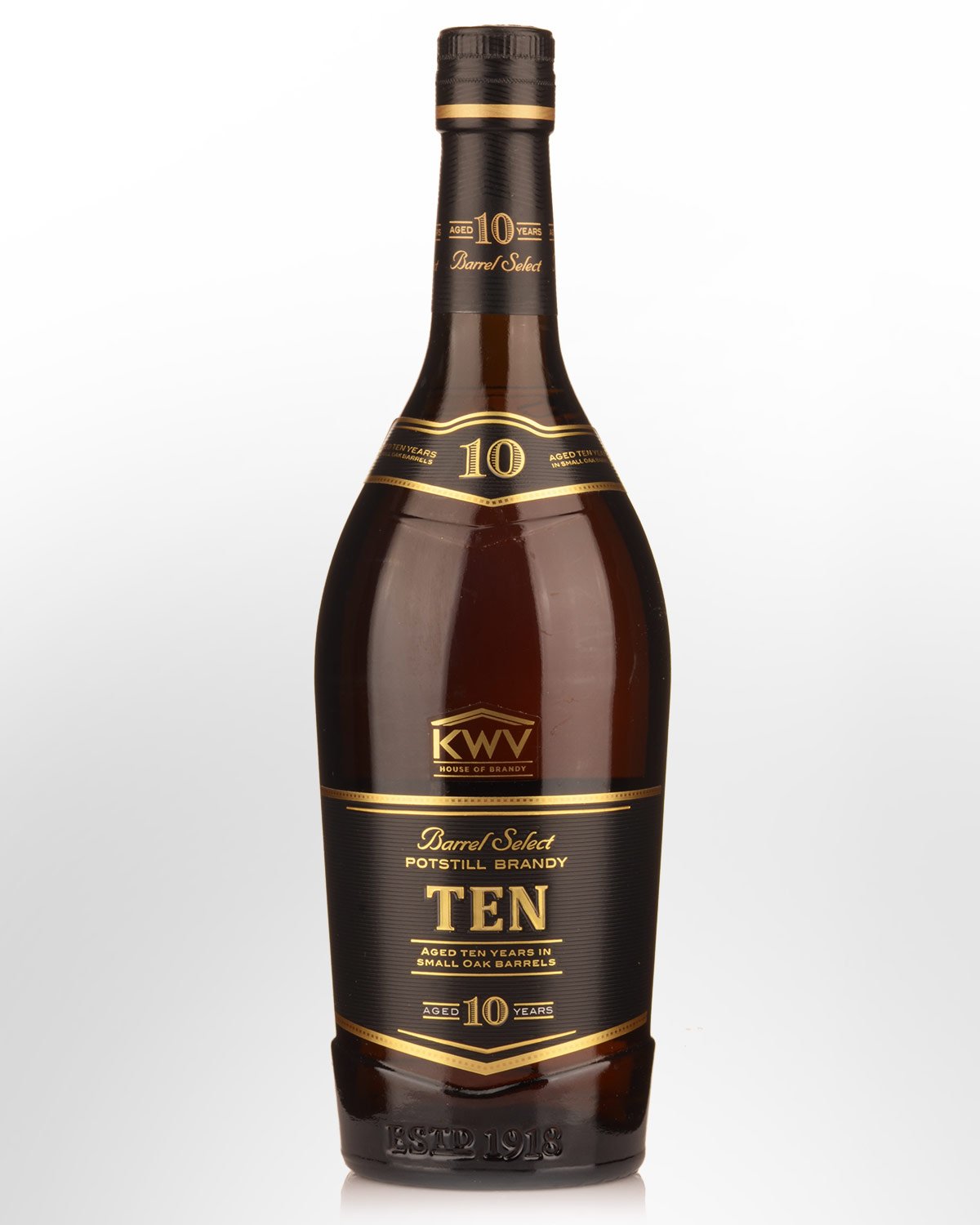 KWV 10 Year Old Brandy (750ml)