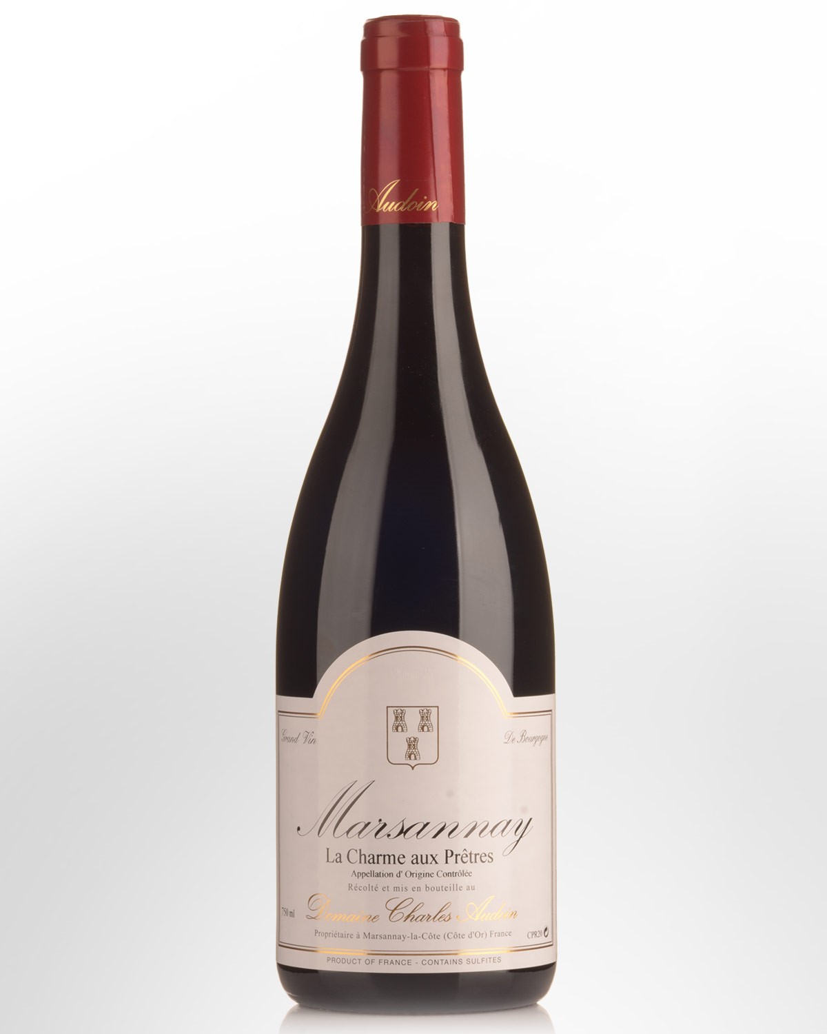 2022 Domaine Charles Audoin Marsannay La Charme Aux Pretres