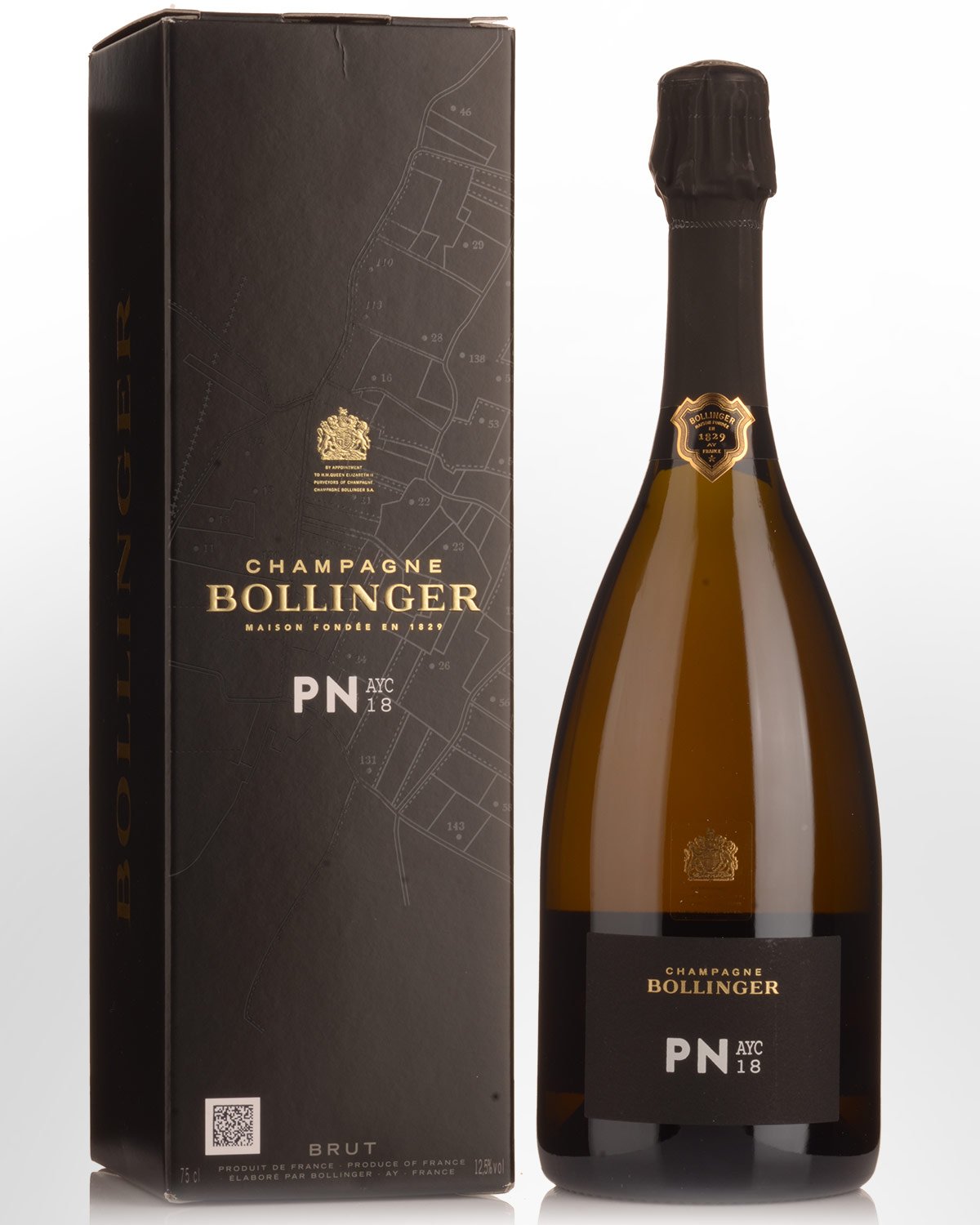 Bollinger PN AYC18 Champagne