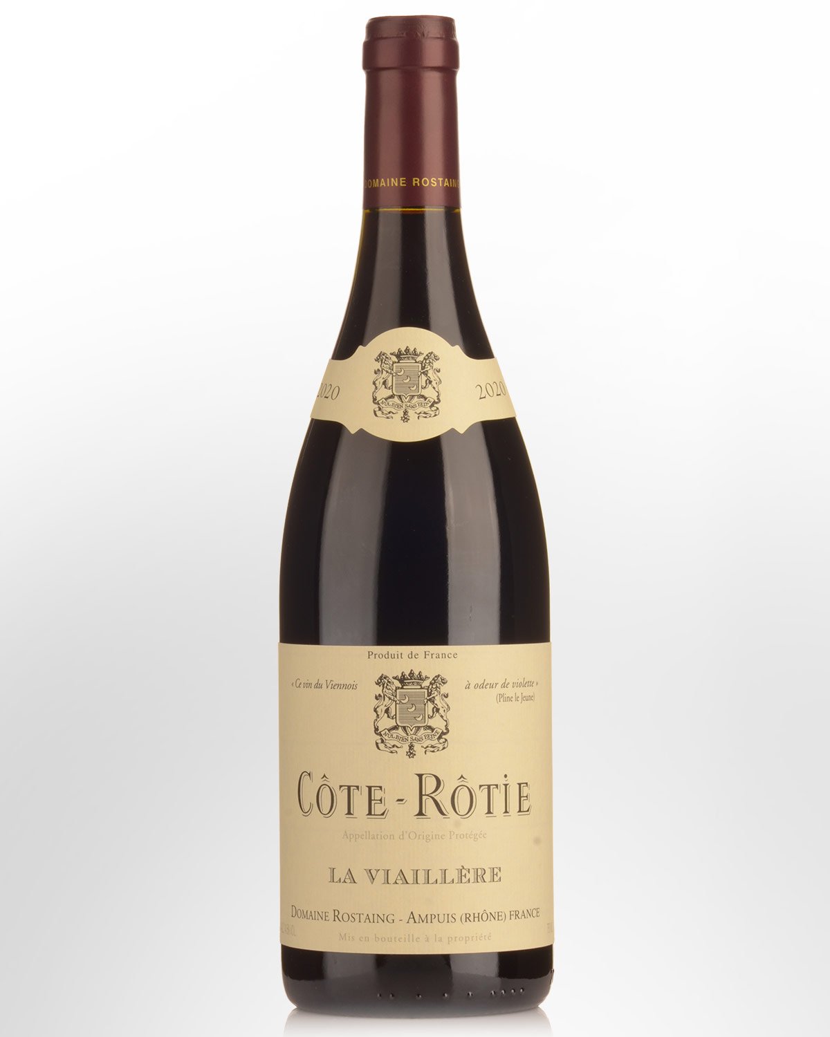 2020 Domaine Rene Rostaing Cote Rotie La Viaillere