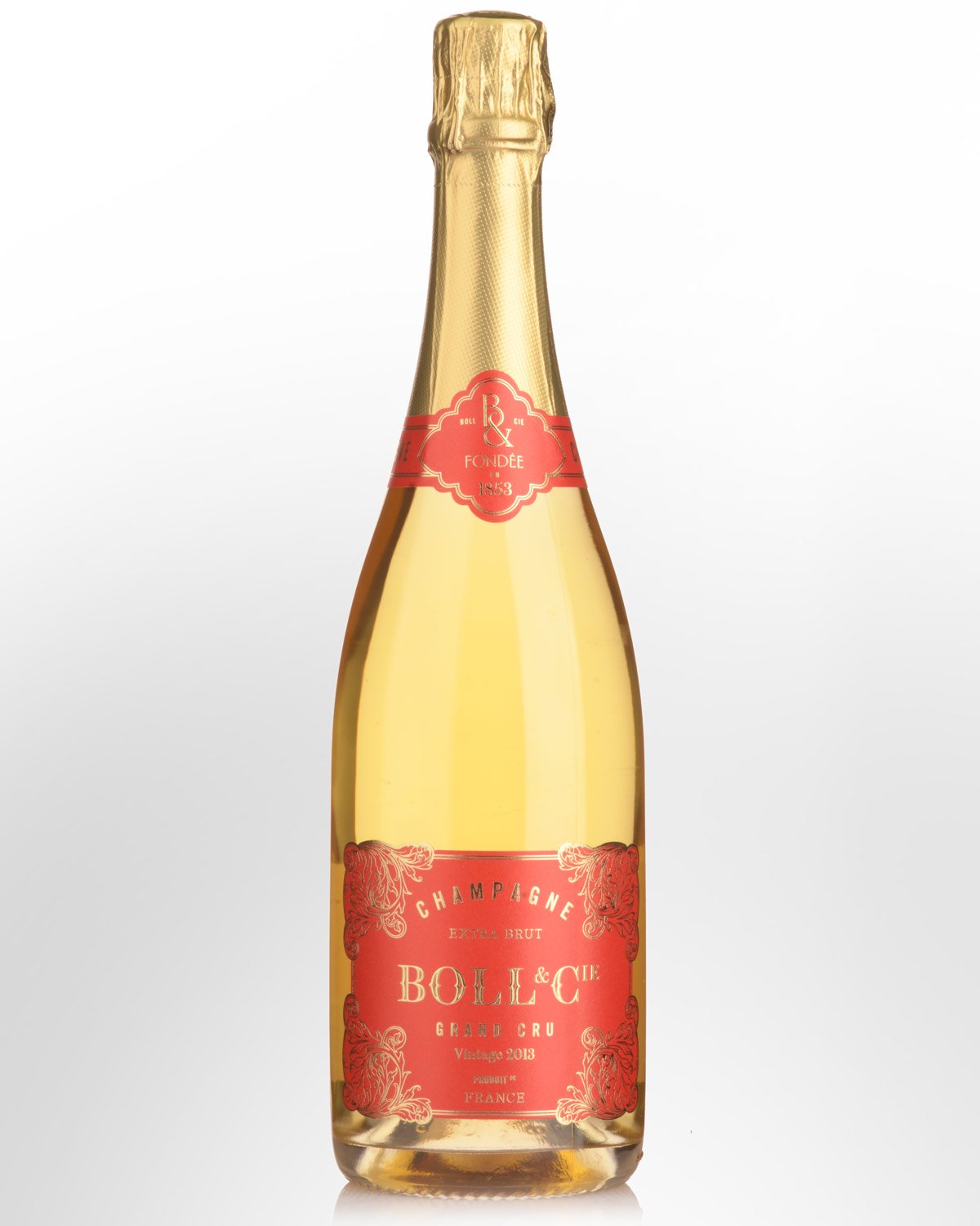 2013 Boll & Cie Extra Brut Grand Cru Champagne