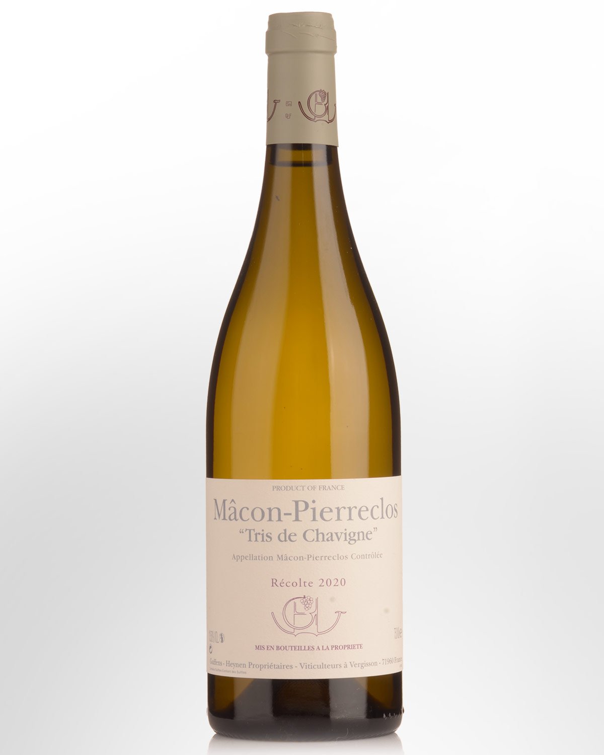 2020 Guffens-Heynen Macon-Pierreclos Tri de Chavigne