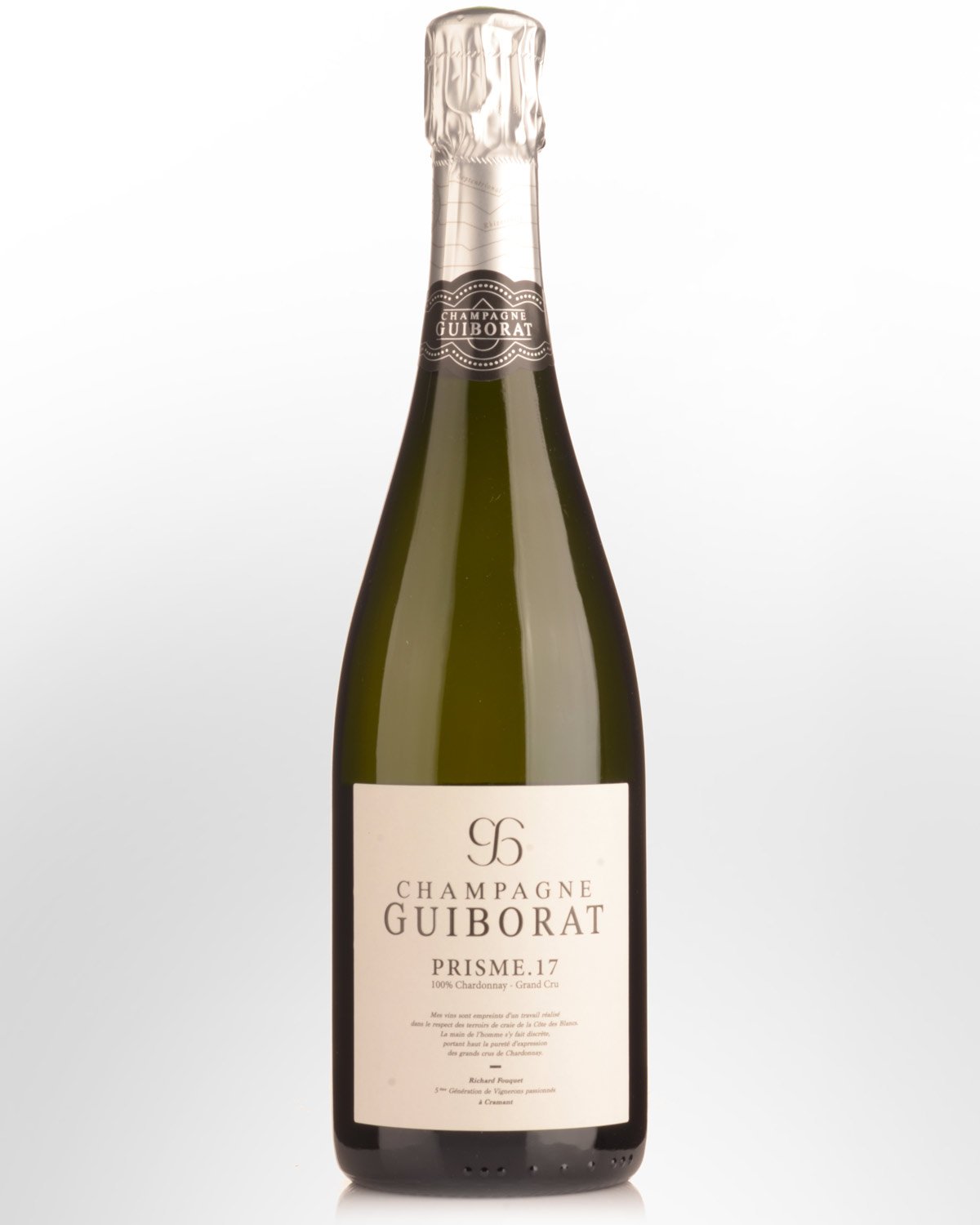Guiborat Prisme.17 Grand Cru Blanc de Blancs Champagne