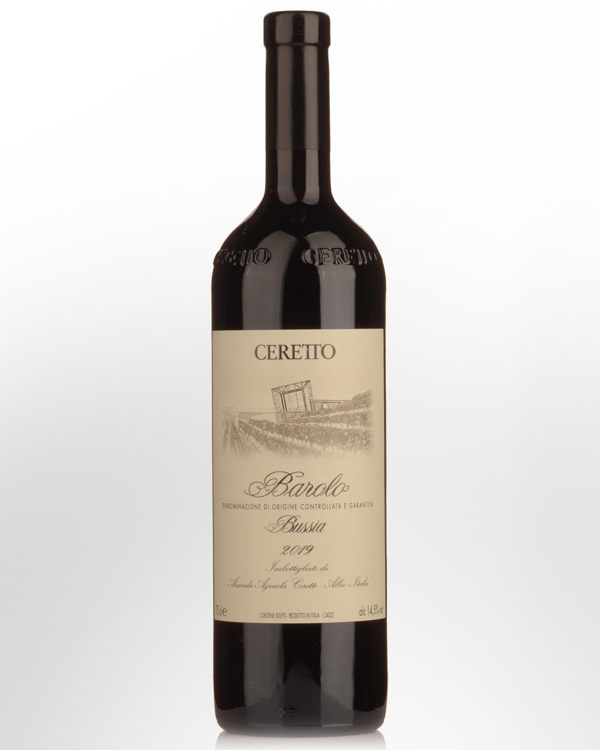 2019 Ceretto Barolo Bussia
