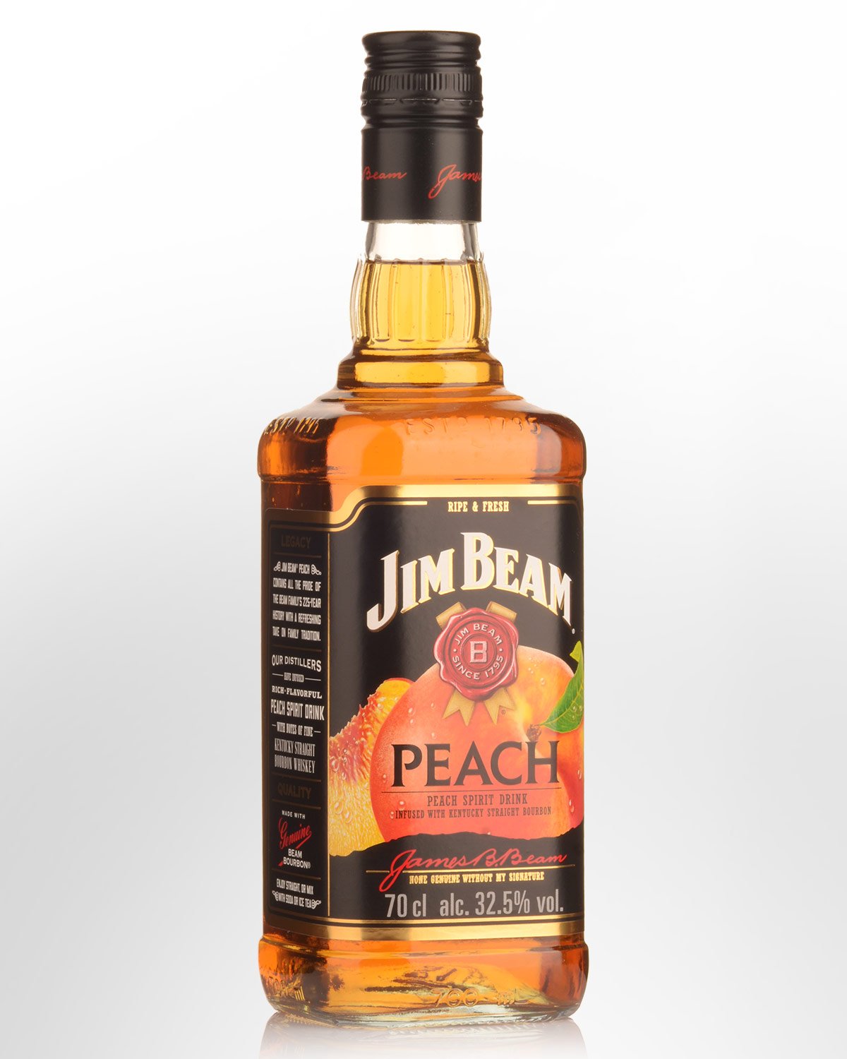 Jim Beam Peach Bourbon Liqueur (700ml)