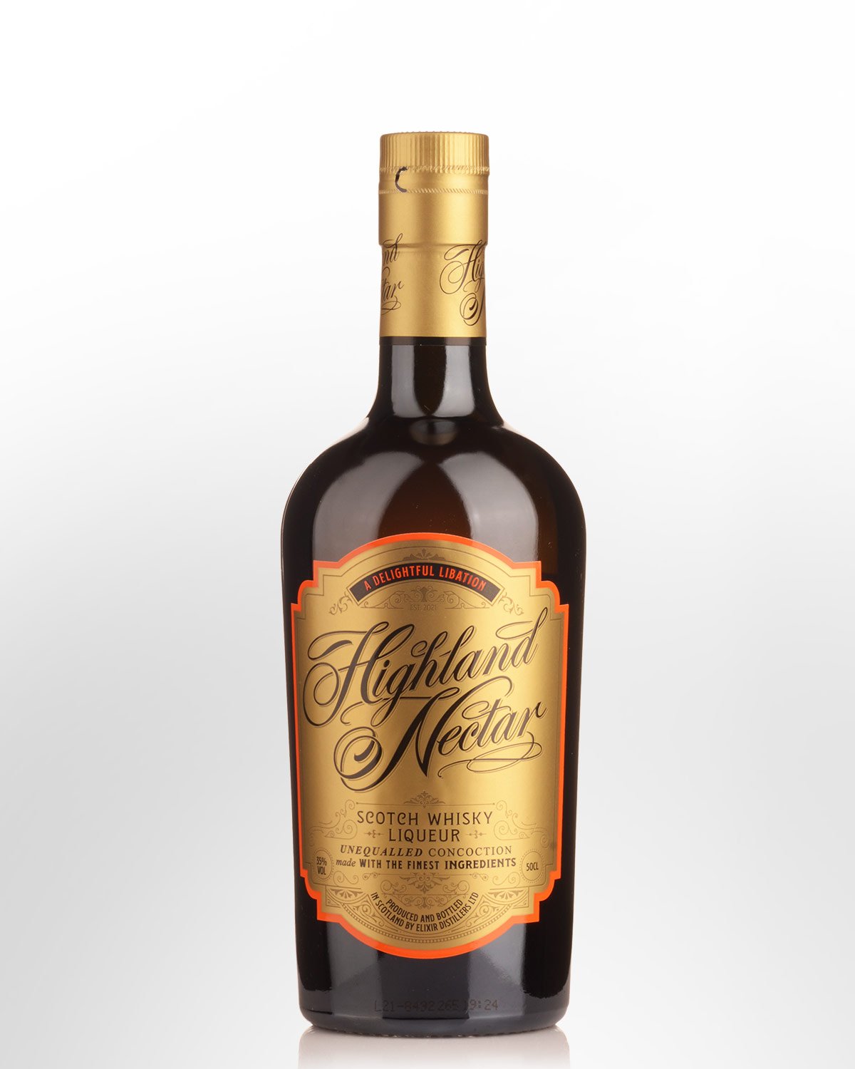 Highland Nectar Scotch Whisky Liqueur (500ml)