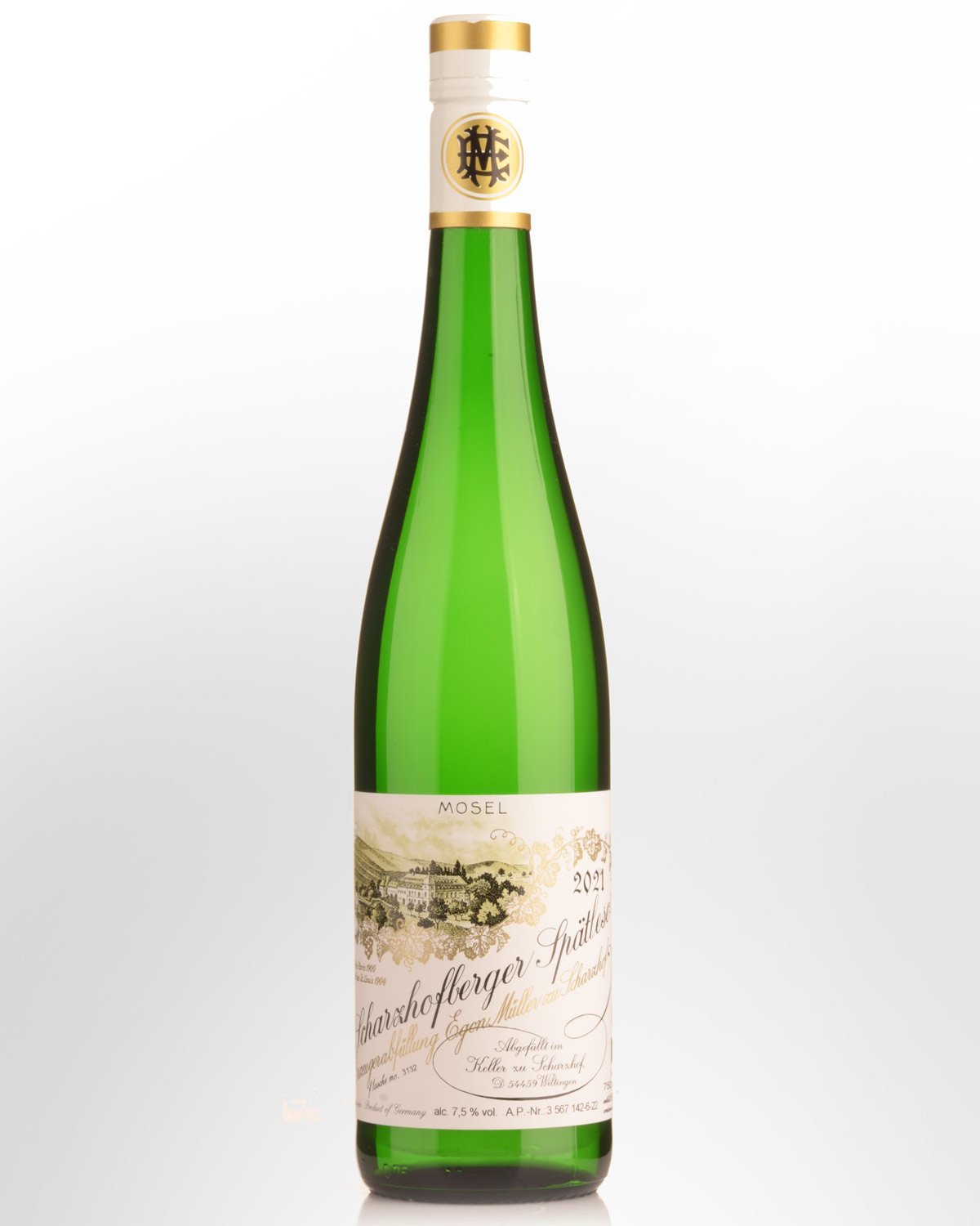 2021 Egon Muller Scharzhofberger Riesling Spatlese