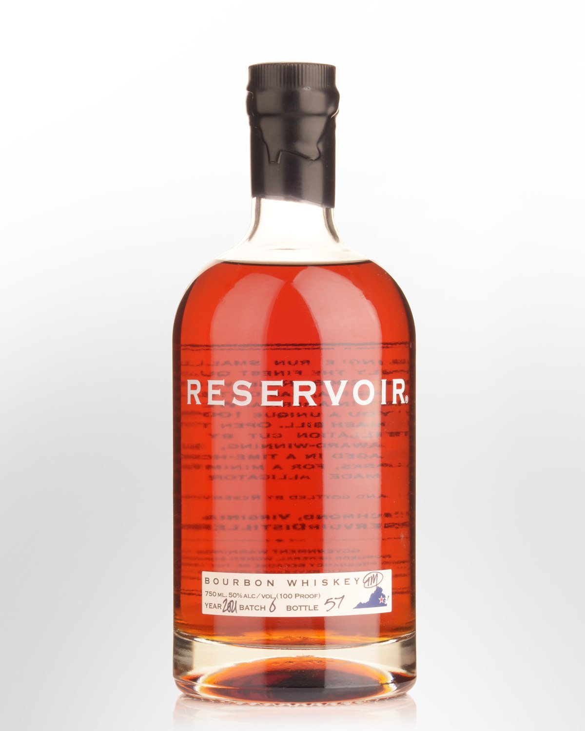 Reservoir Distillery 100 Proof Bourbon Whiskey (700ml)