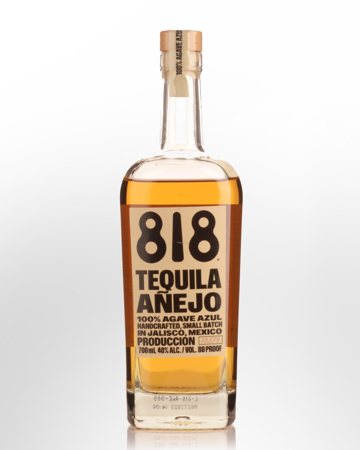 818 Anejo 100% Agave Tequila (700ml)
