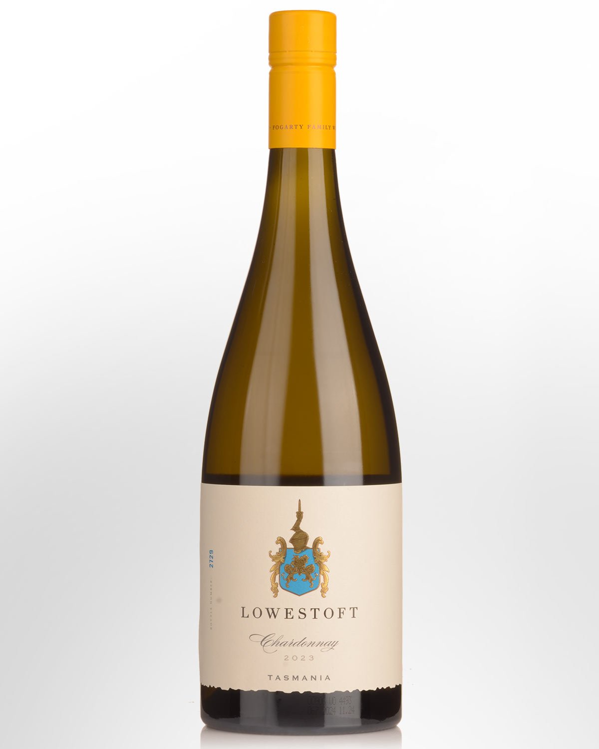 2023 Lowestoft Estate Chardonnay - Last Stocks