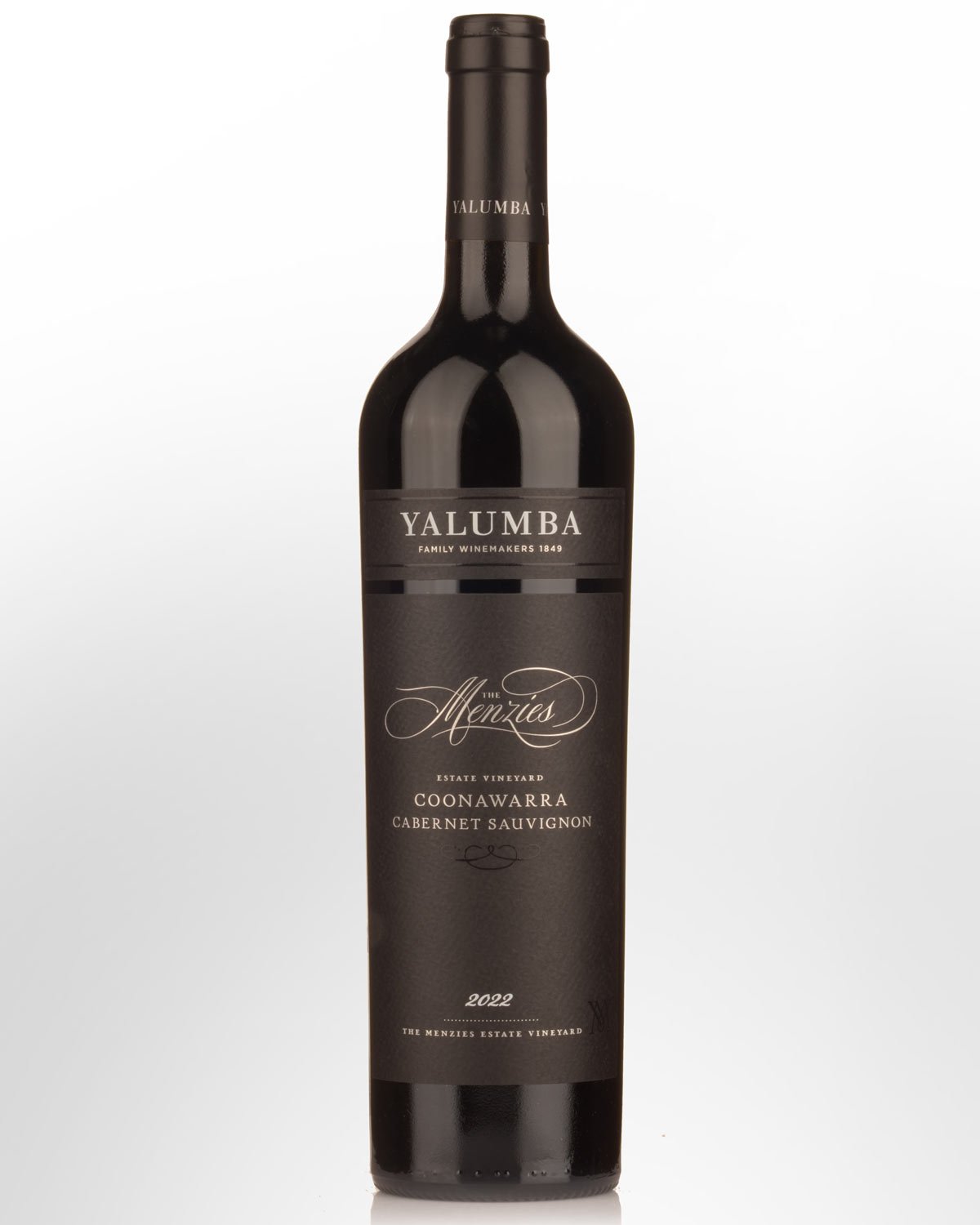 2022 Yalumba The Menzies Cabernet Sauvignon