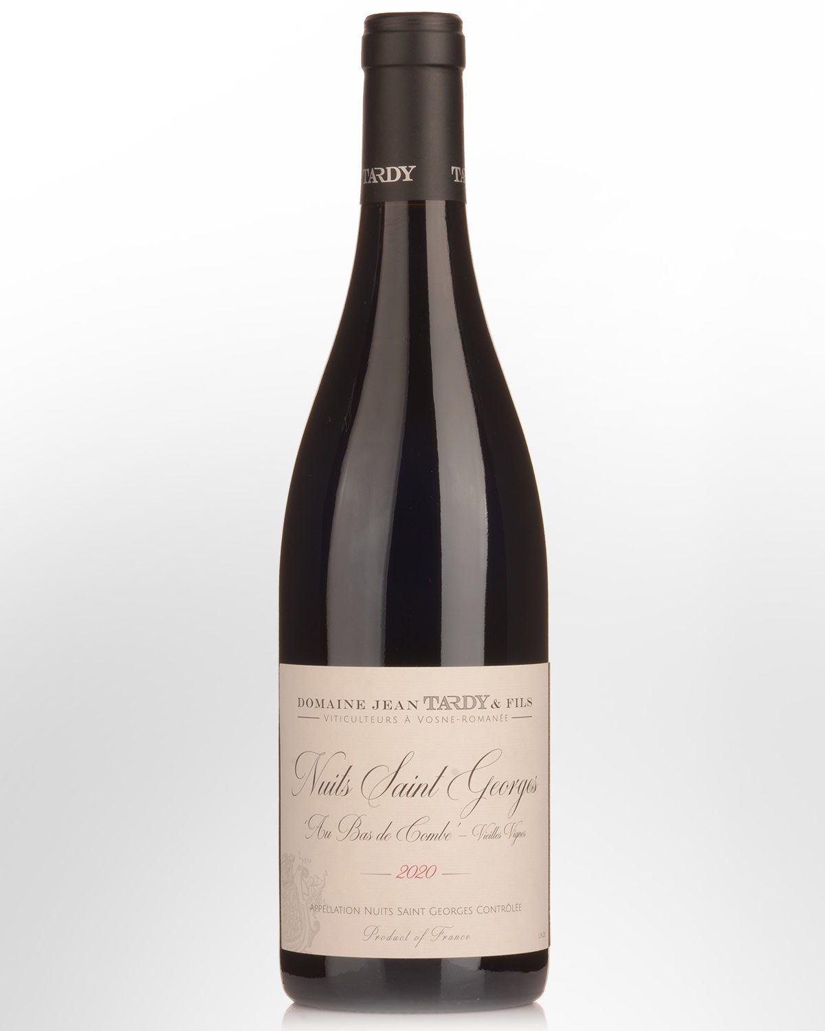 2020 Domaine Jean Tardy Nuits Saint Georges Au Bas De Combe Vieilles Vignes